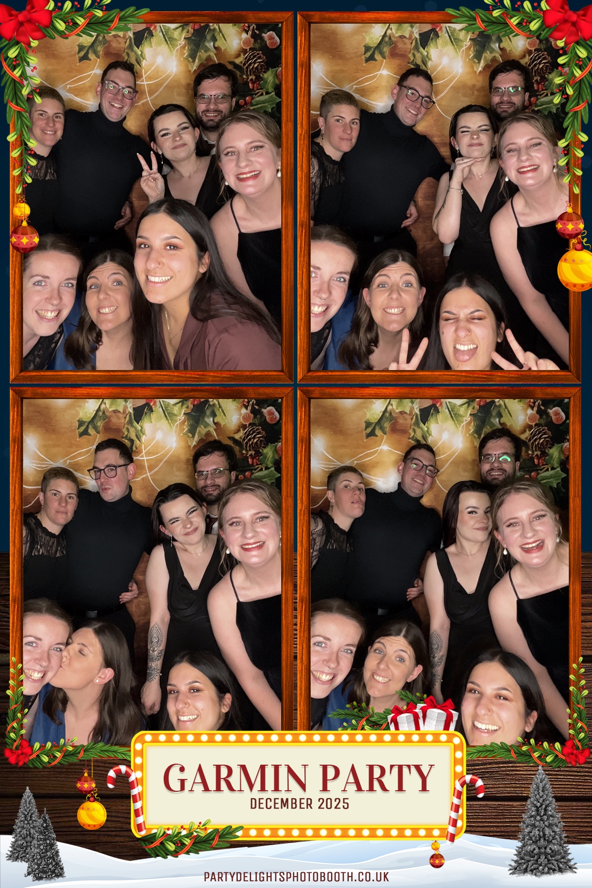Garmin Christmas Party | View more photos from the event at gallery.partydelightsphotobooth.co.uk/u/PartyDelightsPhotoBooth/Garmin-Christmas-Party