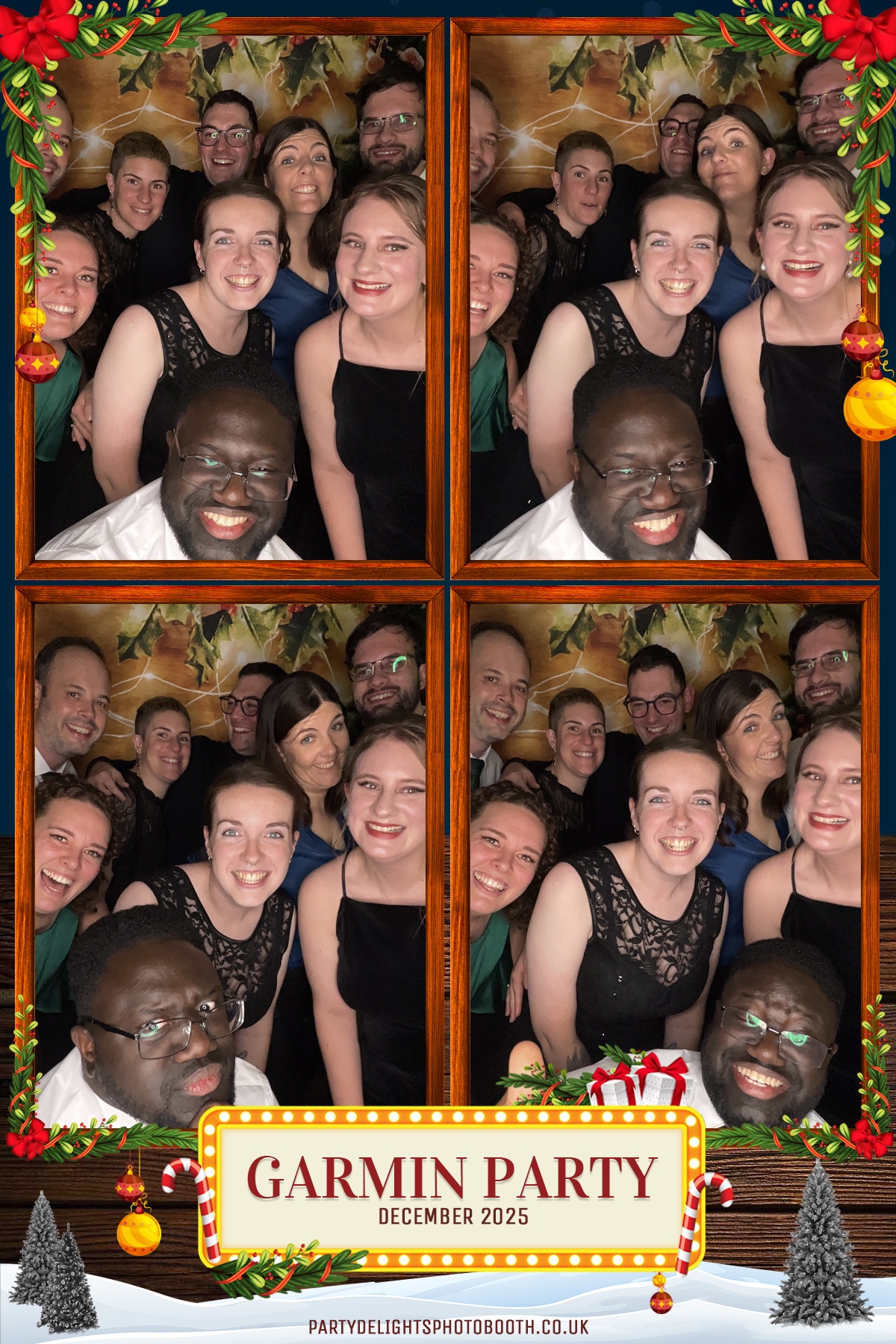 Garmin Christmas Party | View more photos from the event at gallery.partydelightsphotobooth.co.uk/u/PartyDelightsPhotoBooth/Garmin-Christmas-Party