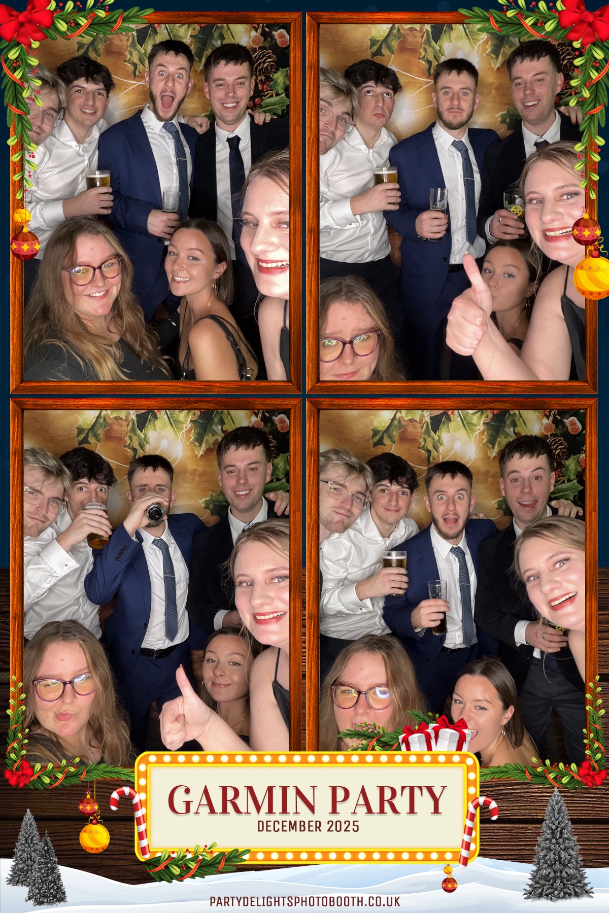 Garmin Christmas Party | View more photos from the event at gallery.partydelightsphotobooth.co.uk/u/PartyDelightsPhotoBooth/Garmin-Christmas-Party