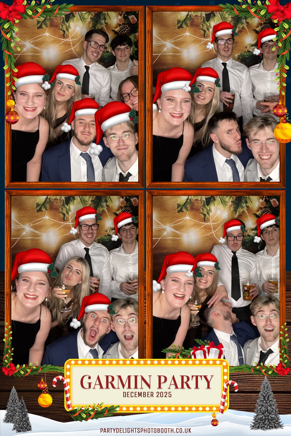 Garmin Christmas Party | View more photos from the event at gallery.partydelightsphotobooth.co.uk/u/PartyDelightsPhotoBooth/Garmin-Christmas-Party
