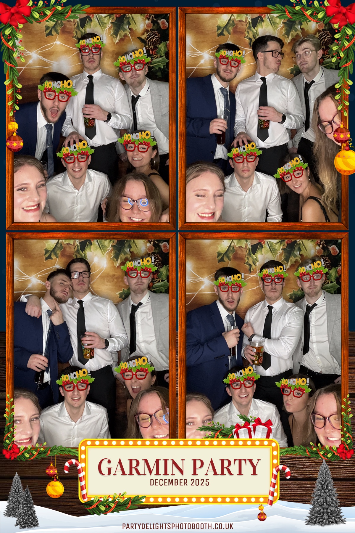 Garmin Christmas Party | View more photos from the event at gallery.partydelightsphotobooth.co.uk/u/PartyDelightsPhotoBooth/Garmin-Christmas-Party