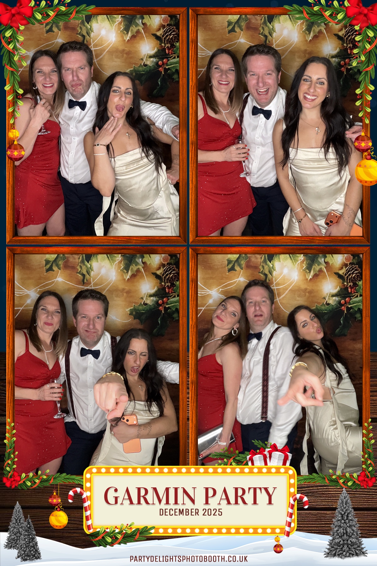 Garmin Christmas Party | View more photos from the event at gallery.partydelightsphotobooth.co.uk/u/PartyDelightsPhotoBooth/Garmin-Christmas-Party