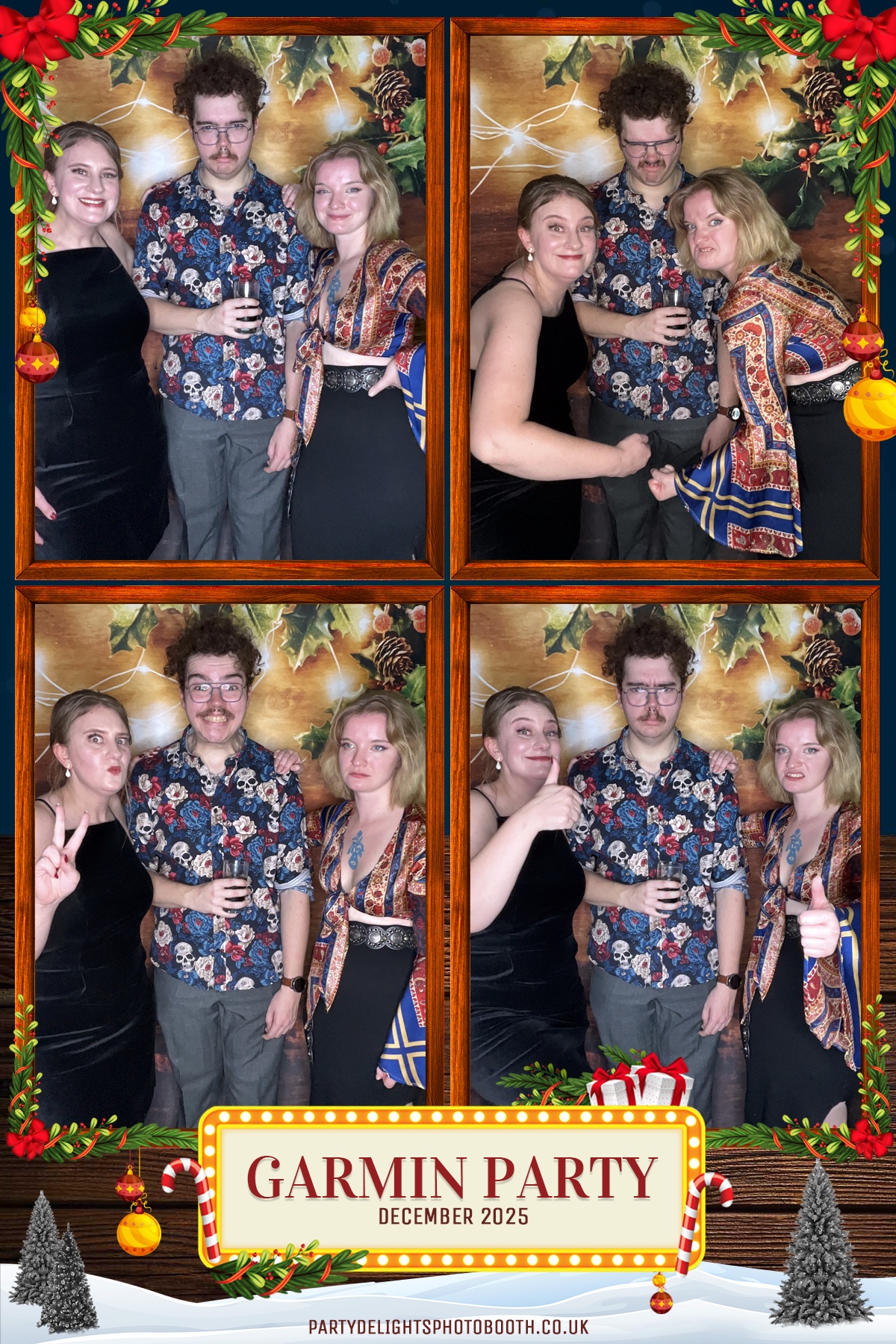 Garmin Christmas Party | View more photos from the event at gallery.partydelightsphotobooth.co.uk/u/PartyDelightsPhotoBooth/Garmin-Christmas-Party