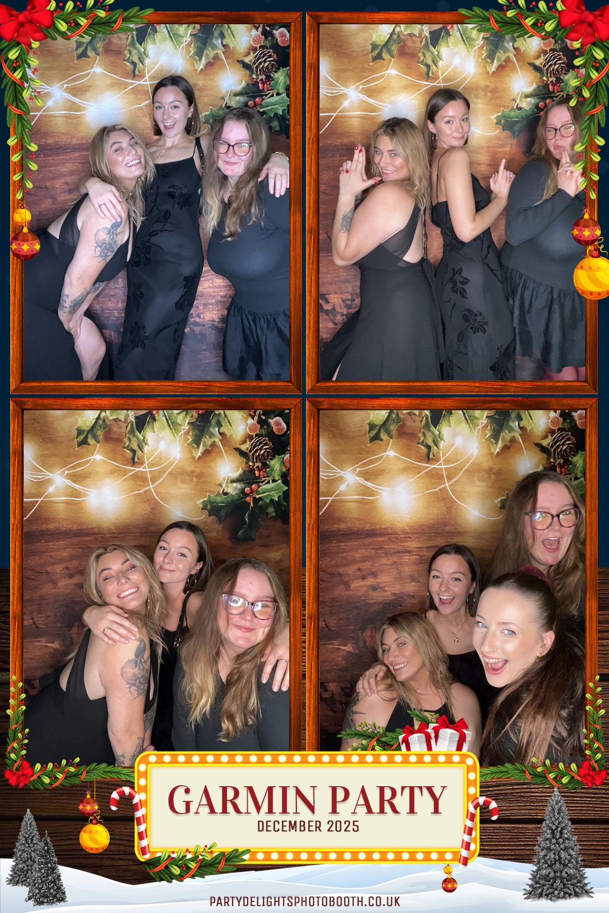 Garmin Christmas Party | View more photos from the event at gallery.partydelightsphotobooth.co.uk/u/PartyDelightsPhotoBooth/Garmin-Christmas-Party