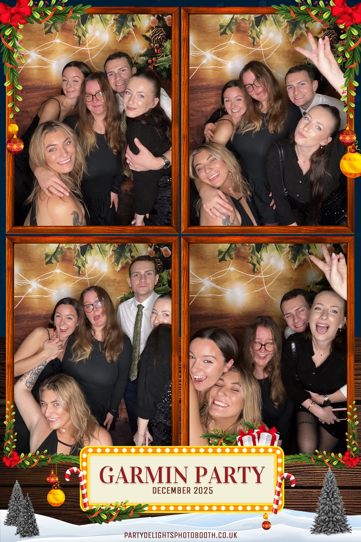 Garmin Christmas Party | View more photos from the event at gallery.partydelightsphotobooth.co.uk/u/PartyDelightsPhotoBooth/Garmin-Christmas-Party