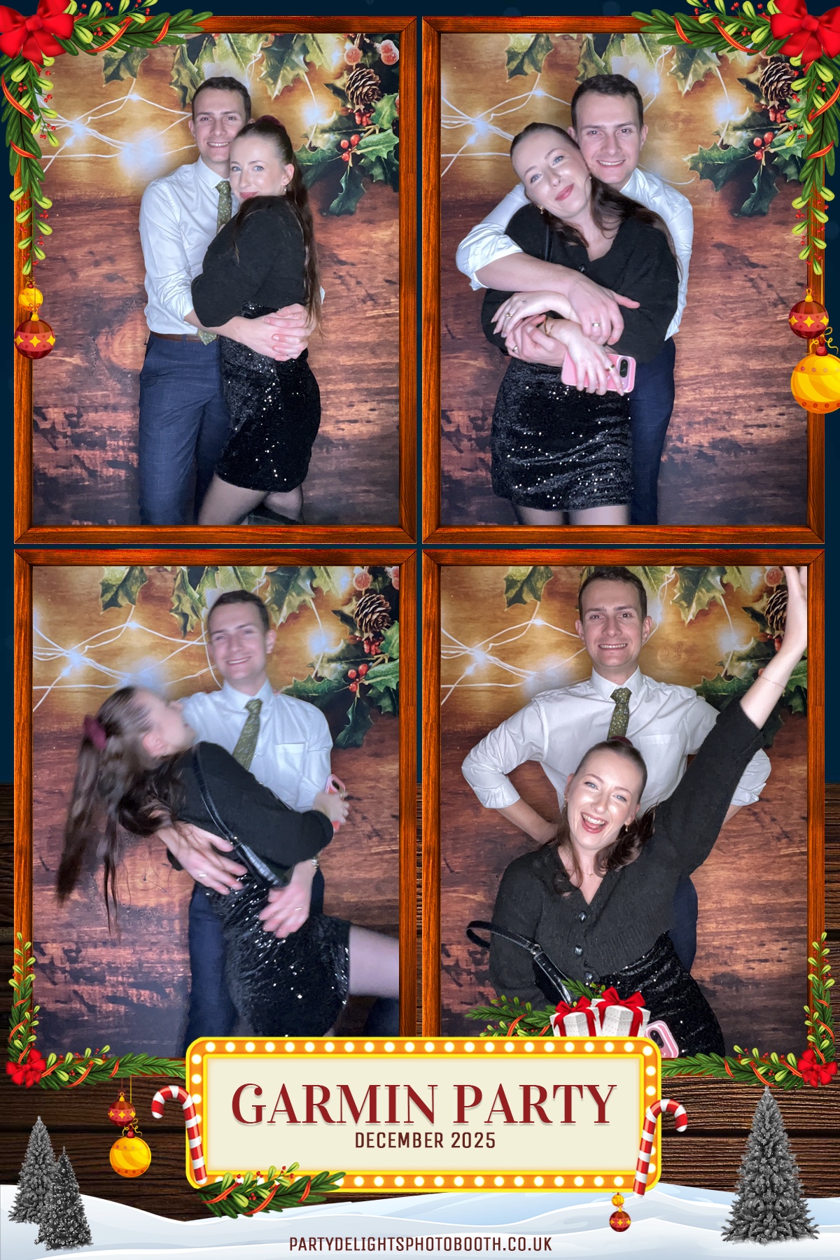 Garmin Christmas Party | View more photos from the event at gallery.partydelightsphotobooth.co.uk/u/PartyDelightsPhotoBooth/Garmin-Christmas-Party