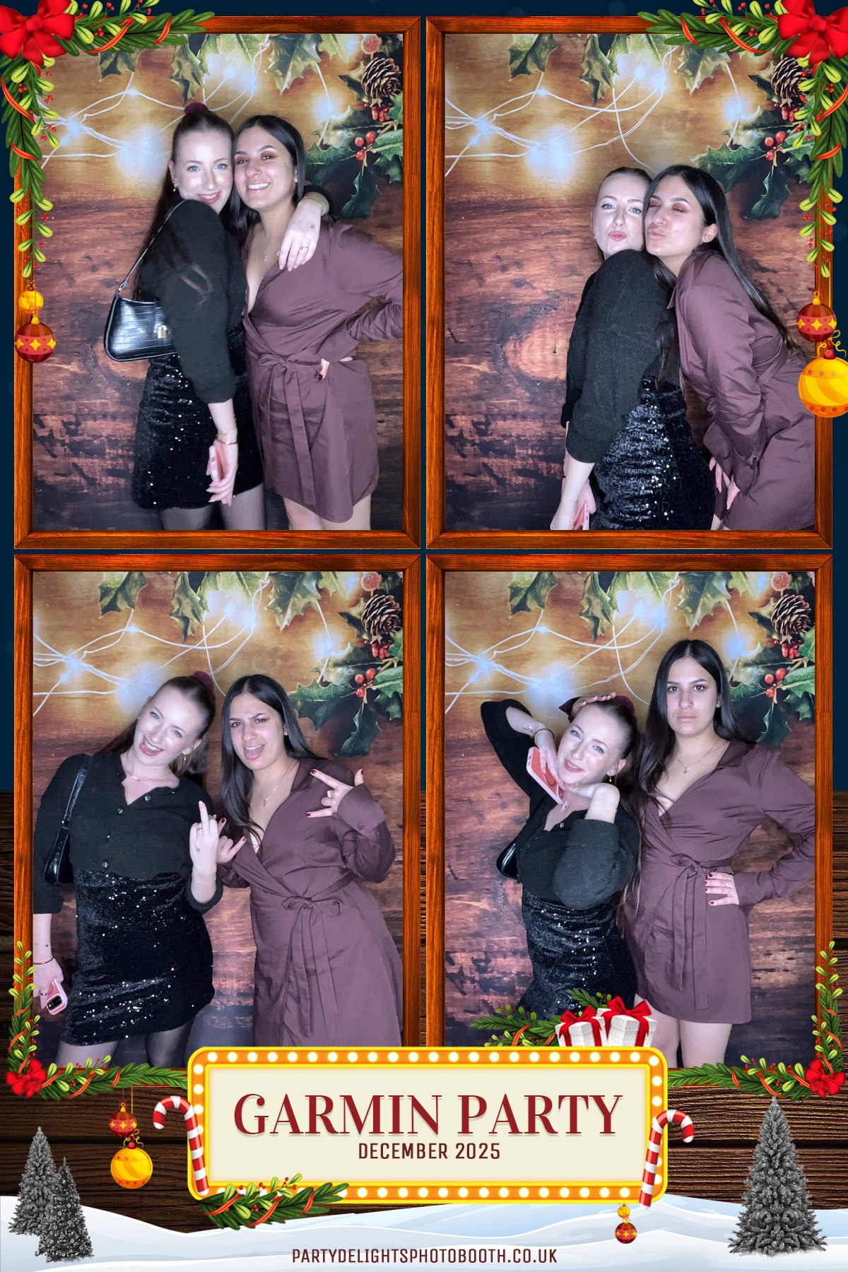 Garmin Christmas Party | View more photos from the event at gallery.partydelightsphotobooth.co.uk/u/PartyDelightsPhotoBooth/Garmin-Christmas-Party