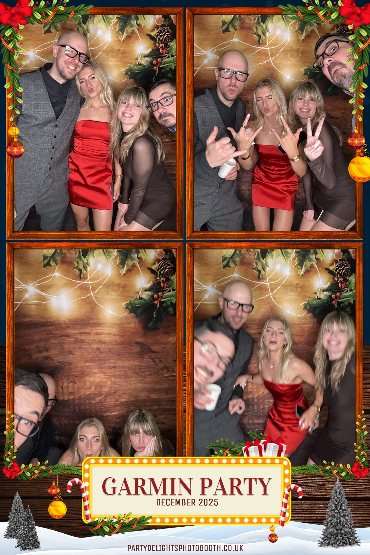 Garmin Christmas Party | View more photos from the event at gallery.partydelightsphotobooth.co.uk/u/PartyDelightsPhotoBooth/Garmin-Christmas-Party