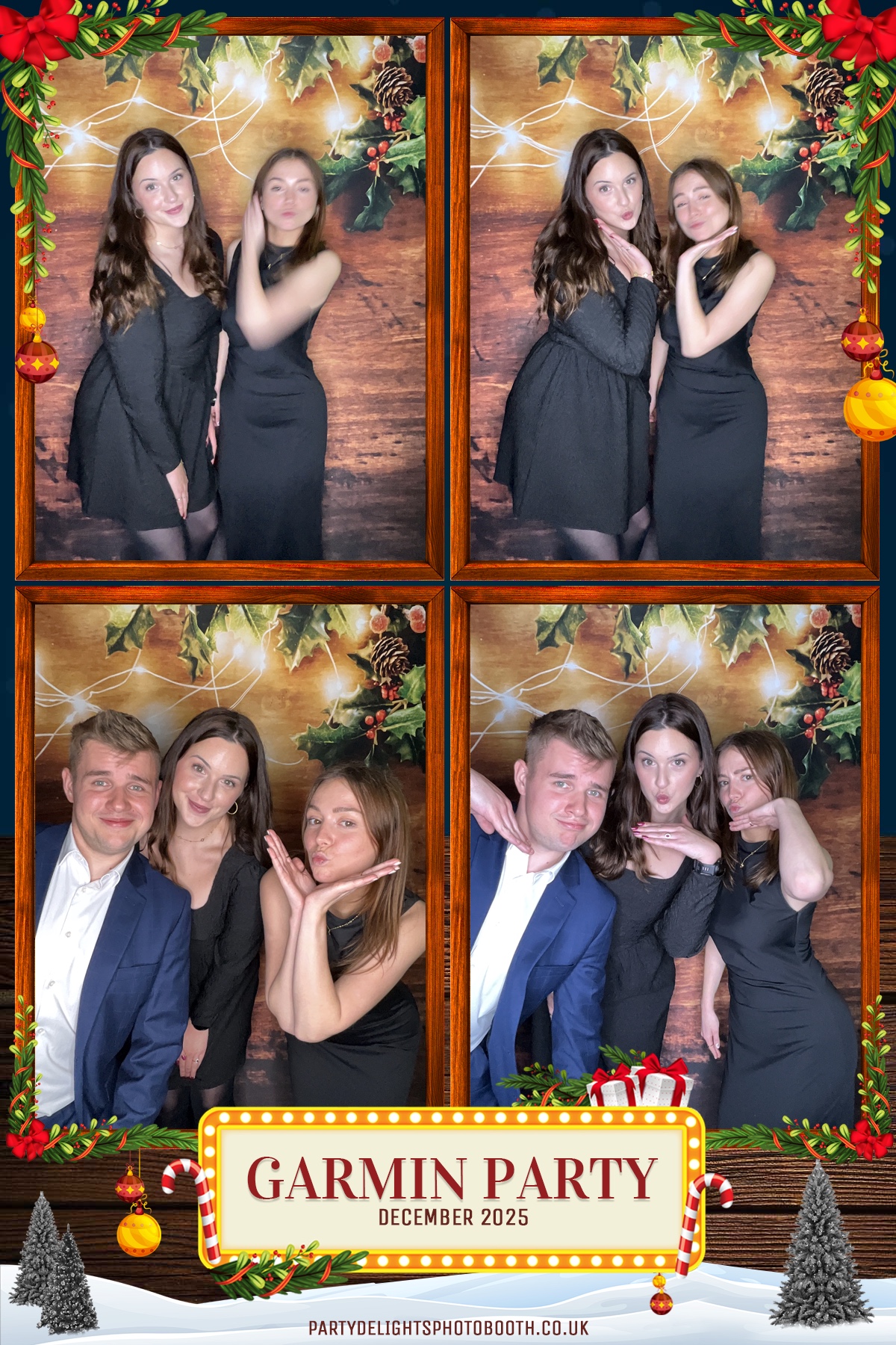 Garmin Christmas Party | View more photos from the event at gallery.partydelightsphotobooth.co.uk/u/PartyDelightsPhotoBooth/Garmin-Christmas-Party
