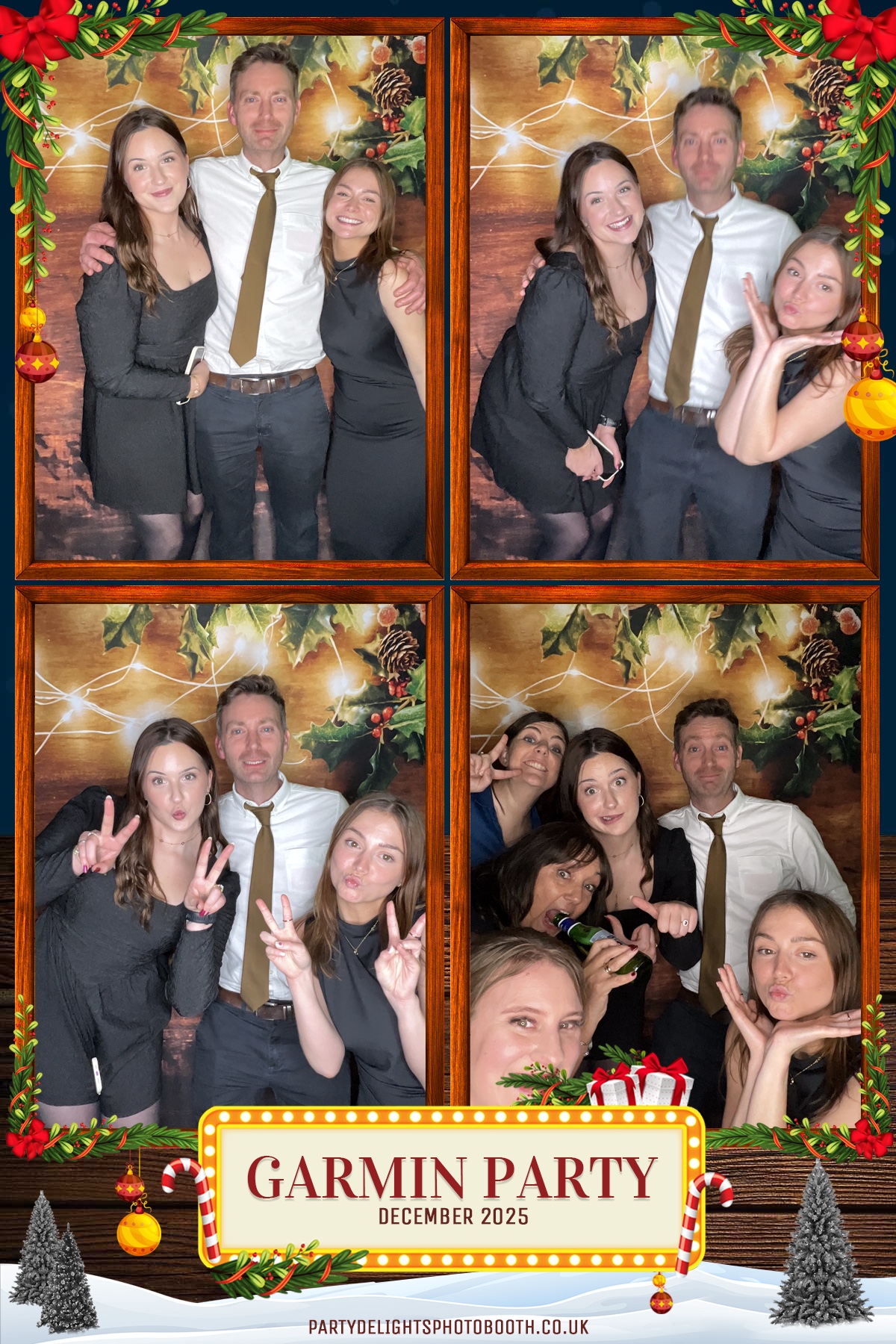 Garmin Christmas Party | View more photos from the event at gallery.partydelightsphotobooth.co.uk/u/PartyDelightsPhotoBooth/Garmin-Christmas-Party