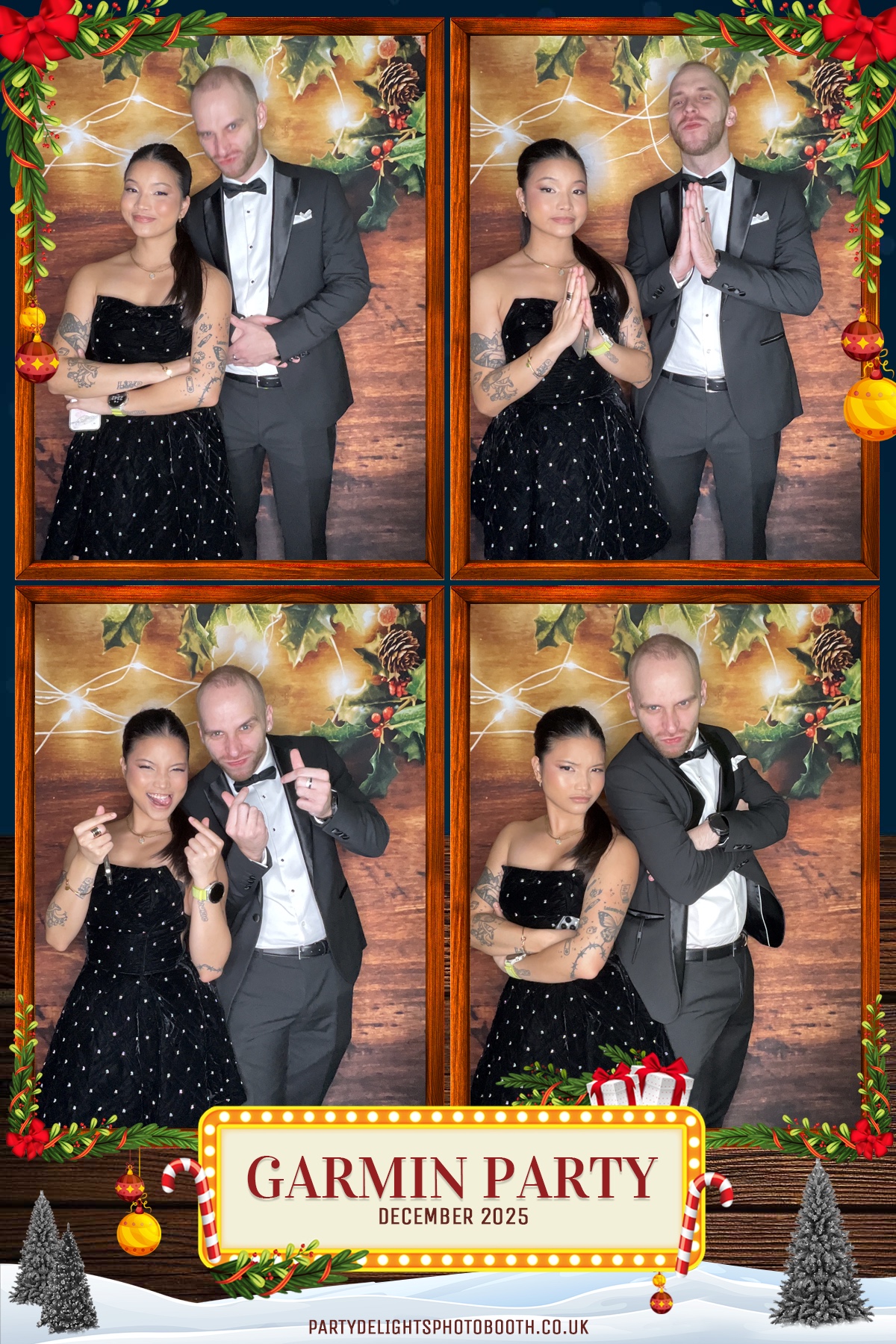 Garmin Christmas Party | View more photos from the event at gallery.partydelightsphotobooth.co.uk/u/PartyDelightsPhotoBooth/Garmin-Christmas-Party