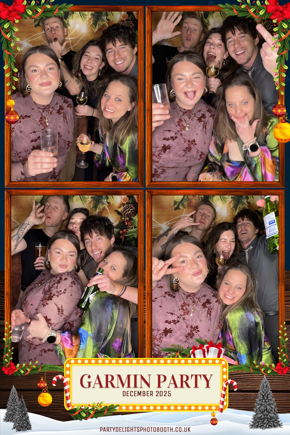 Garmin Christmas Party | View more photos from the event at gallery.partydelightsphotobooth.co.uk/u/PartyDelightsPhotoBooth/Garmin-Christmas-Party