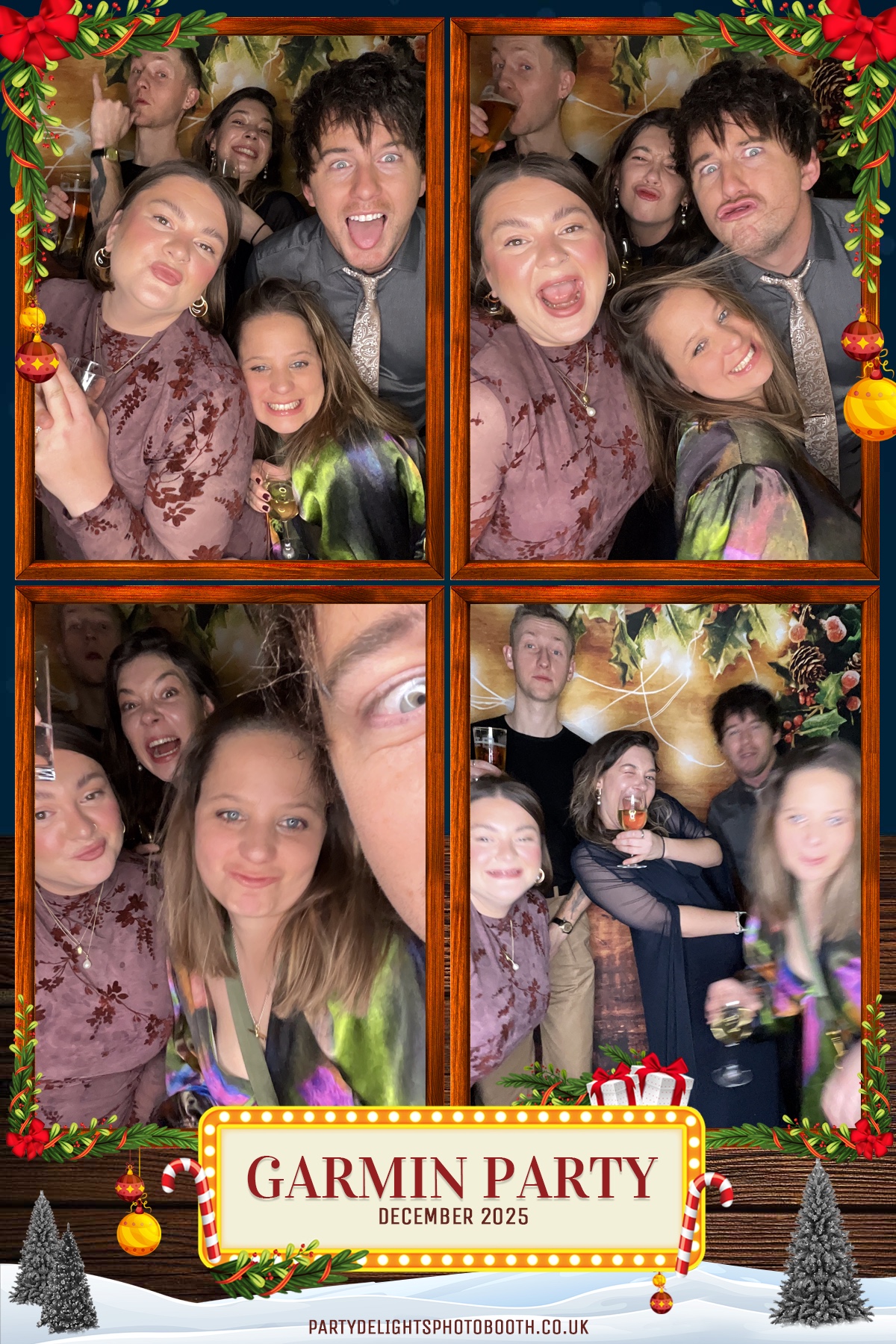 Garmin Christmas Party | View more photos from the event at gallery.partydelightsphotobooth.co.uk/u/PartyDelightsPhotoBooth/Garmin-Christmas-Party