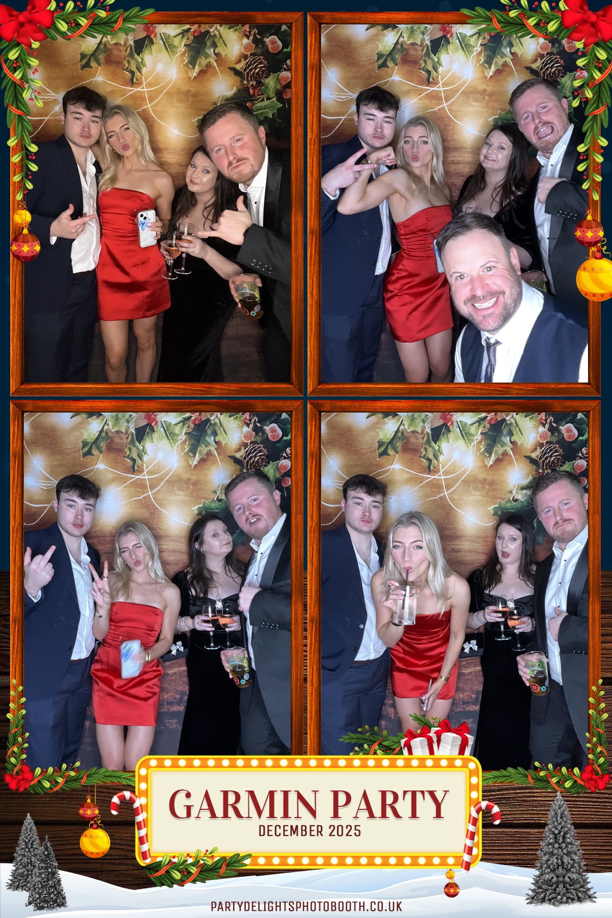 Garmin Christmas Party | View more photos from the event at gallery.partydelightsphotobooth.co.uk/u/PartyDelightsPhotoBooth/Garmin-Christmas-Party