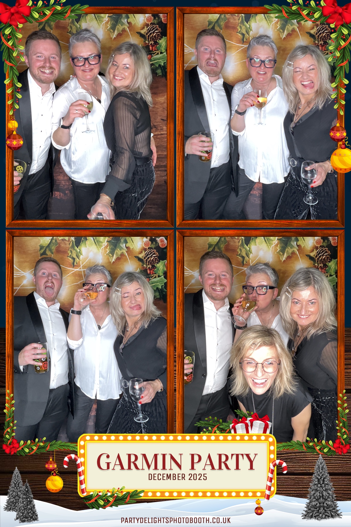 Garmin Christmas Party | View more photos from the event at gallery.partydelightsphotobooth.co.uk/u/PartyDelightsPhotoBooth/Garmin-Christmas-Party