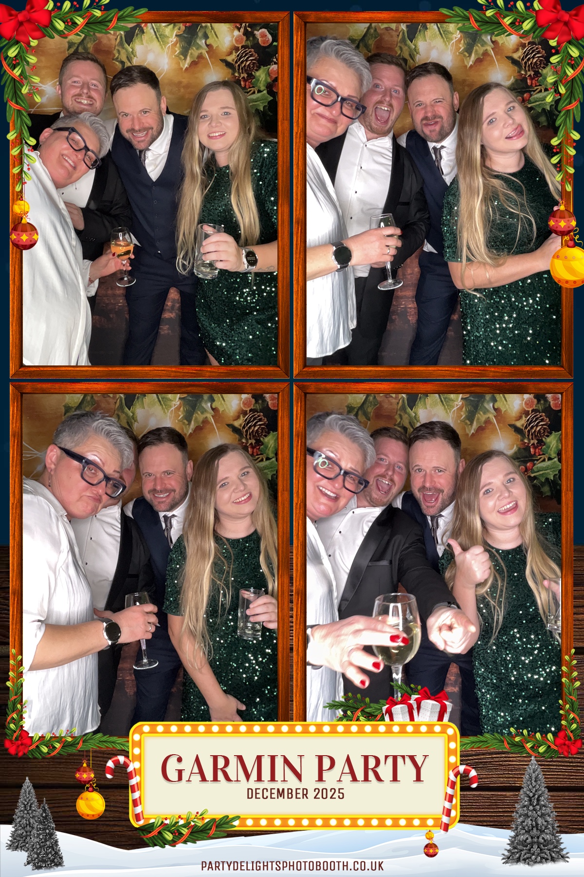 Garmin Christmas Party | View more photos from the event at gallery.partydelightsphotobooth.co.uk/u/PartyDelightsPhotoBooth/Garmin-Christmas-Party