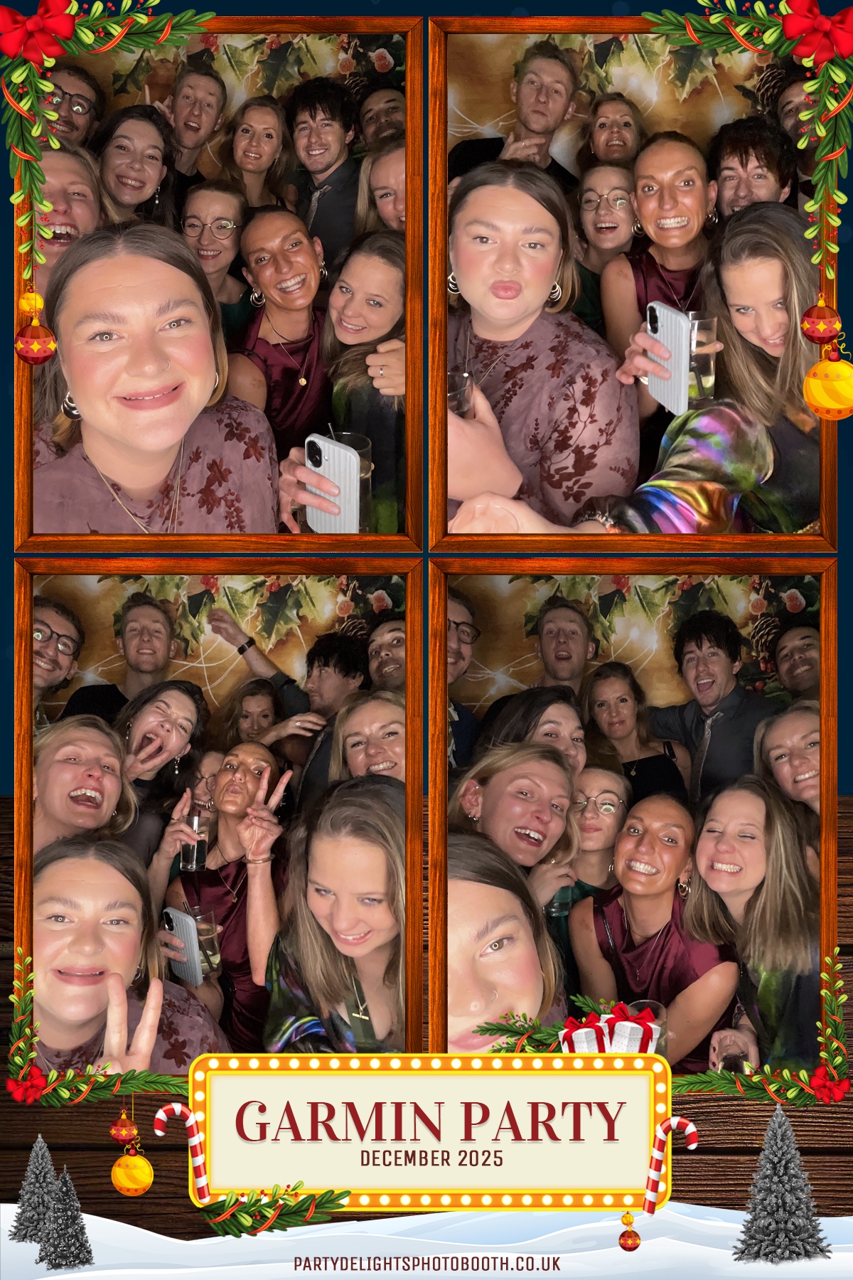 Garmin Christmas Party | View more photos from the event at gallery.partydelightsphotobooth.co.uk/u/PartyDelightsPhotoBooth/Garmin-Christmas-Party