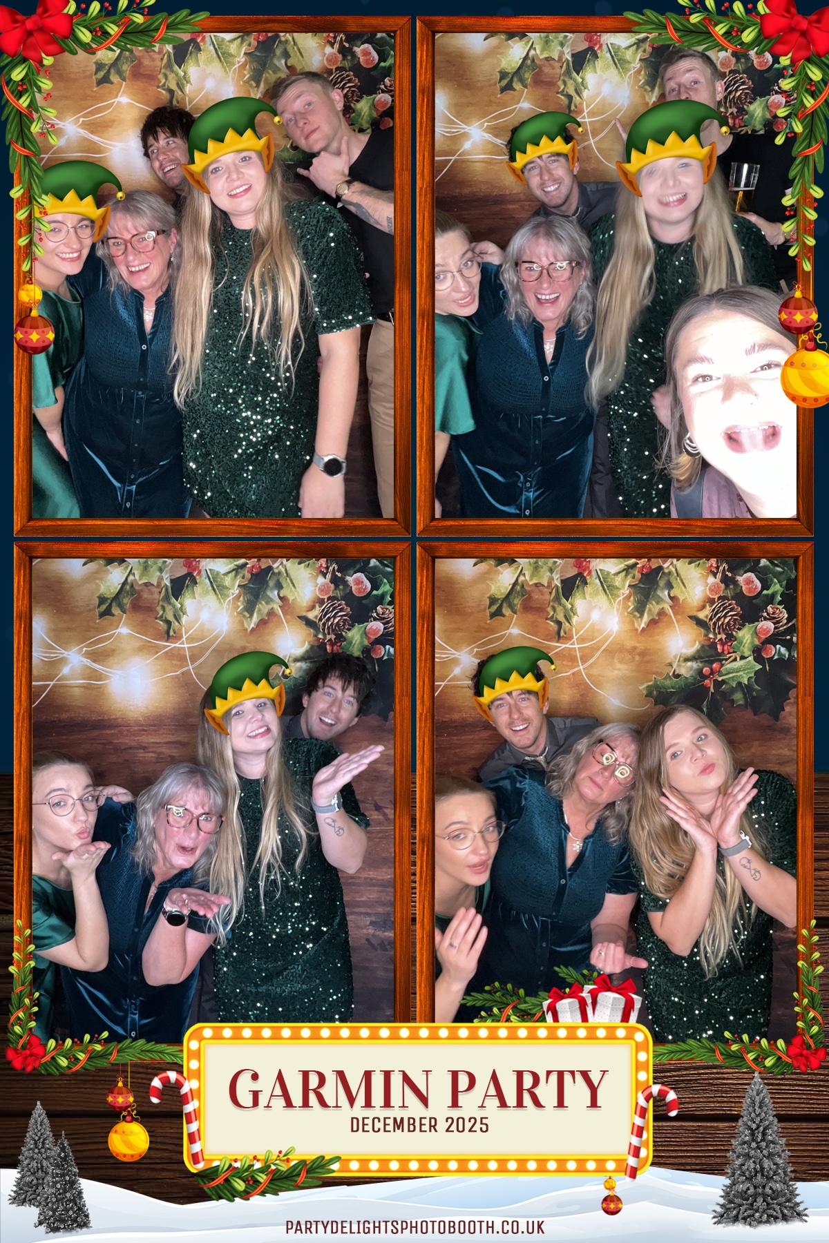 Garmin Christmas Party | View more photos from the event at gallery.partydelightsphotobooth.co.uk/u/PartyDelightsPhotoBooth/Garmin-Christmas-Party