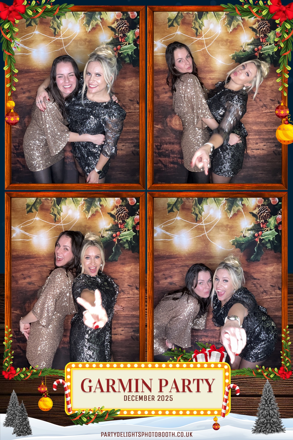 Garmin Christmas Party | View more photos from the event at gallery.partydelightsphotobooth.co.uk/u/PartyDelightsPhotoBooth/Garmin-Christmas-Party