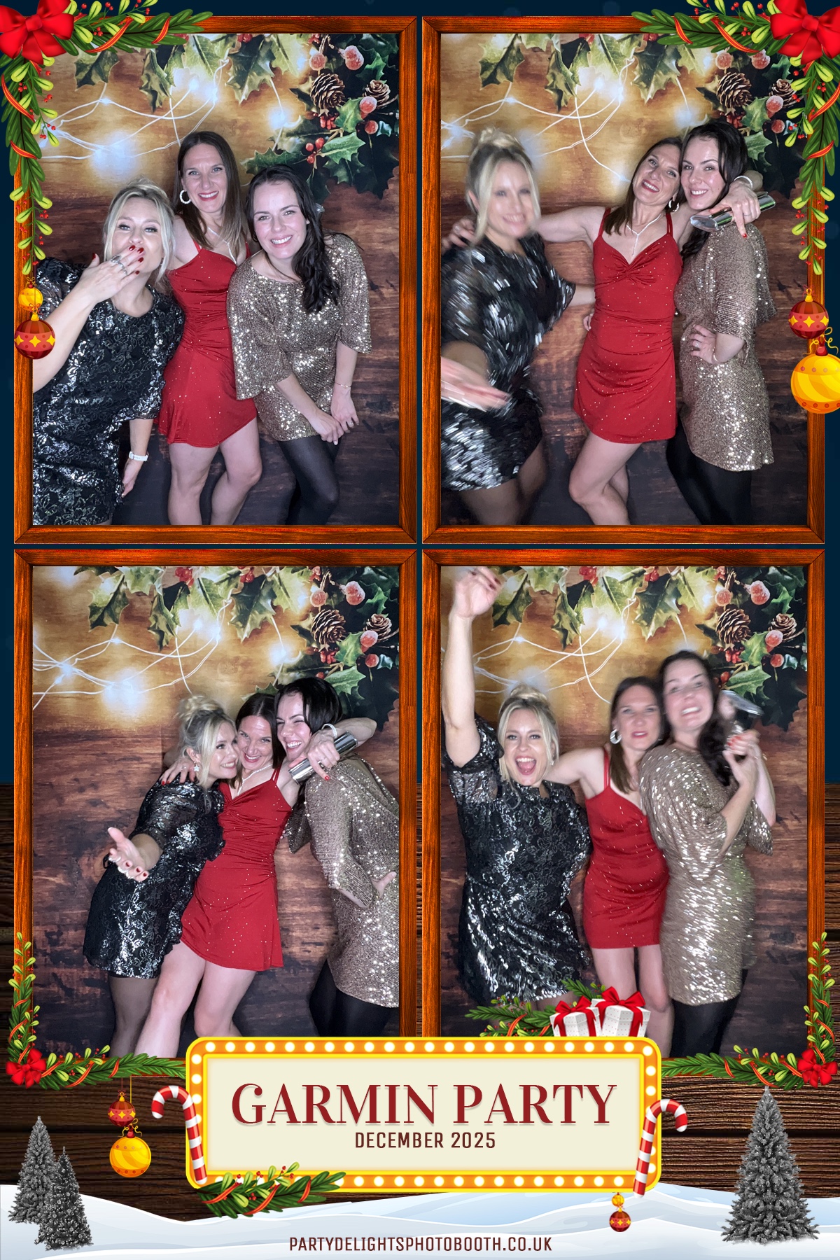 Garmin Christmas Party | View more photos from the event at gallery.partydelightsphotobooth.co.uk/u/PartyDelightsPhotoBooth/Garmin-Christmas-Party