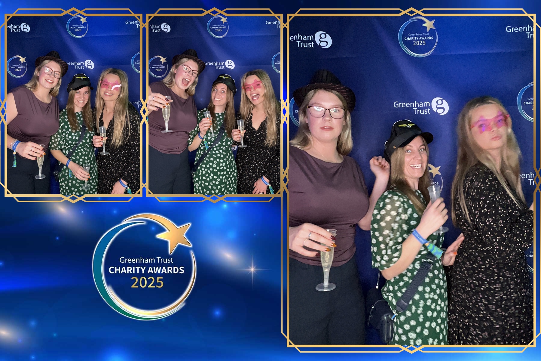 Greenham Trust Charity Awards 2025 | View more photos from the event at gallery.partydelightsphotobooth.co.uk/u/PartyDelightsPhotoBooth/Greenham-Trust-Charity-Awards-2025