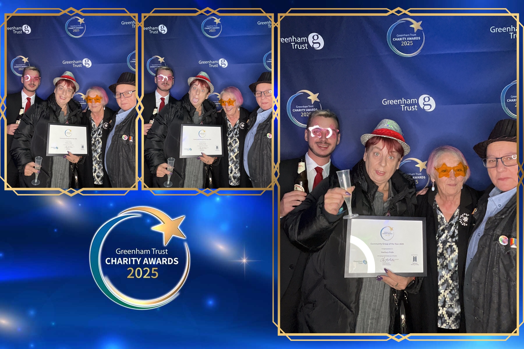 Greenham Trust Charity Awards 2025 | View more photos from the event at gallery.partydelightsphotobooth.co.uk/u/PartyDelightsPhotoBooth/Greenham-Trust-Charity-Awards-2025