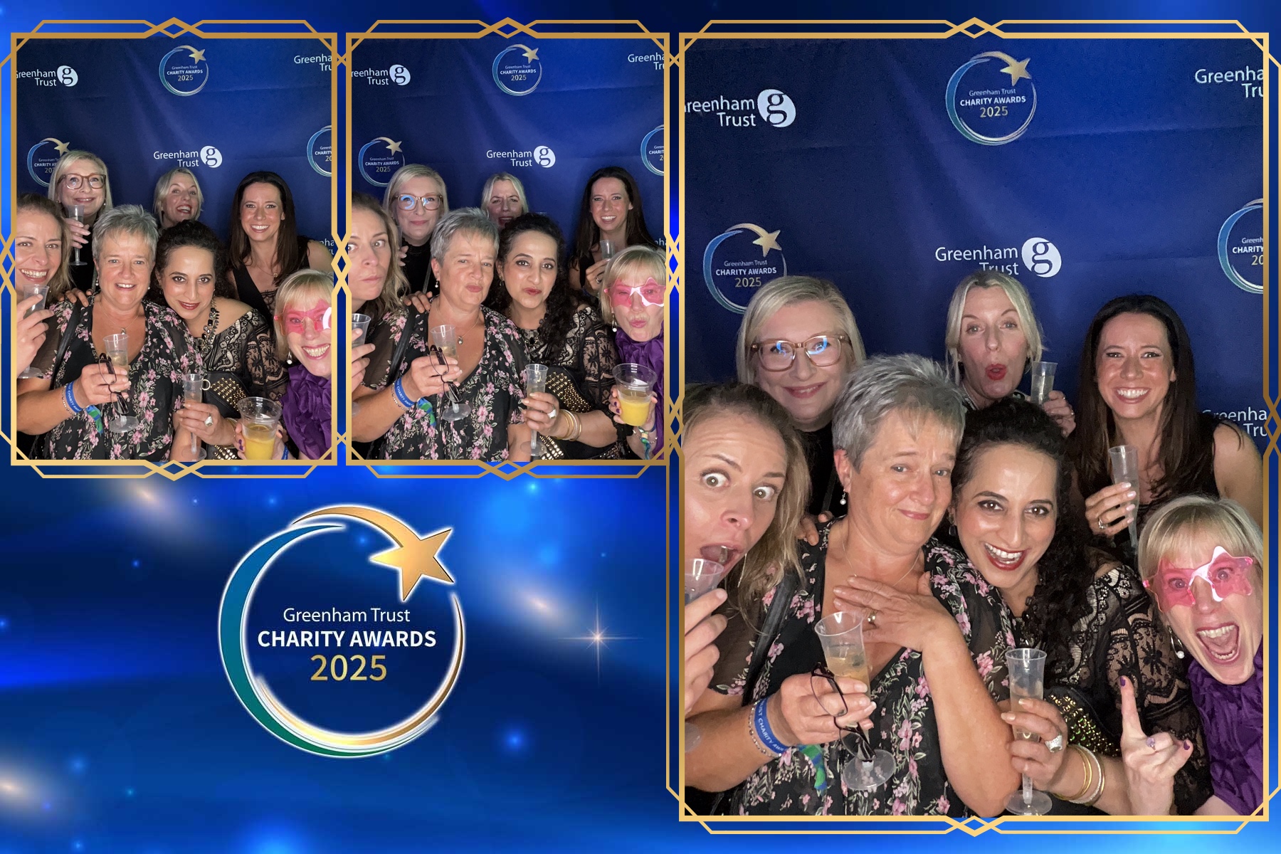 Greenham Trust Charity Awards 2025 | View more photos from the event at gallery.partydelightsphotobooth.co.uk/u/PartyDelightsPhotoBooth/Greenham-Trust-Charity-Awards-2025
