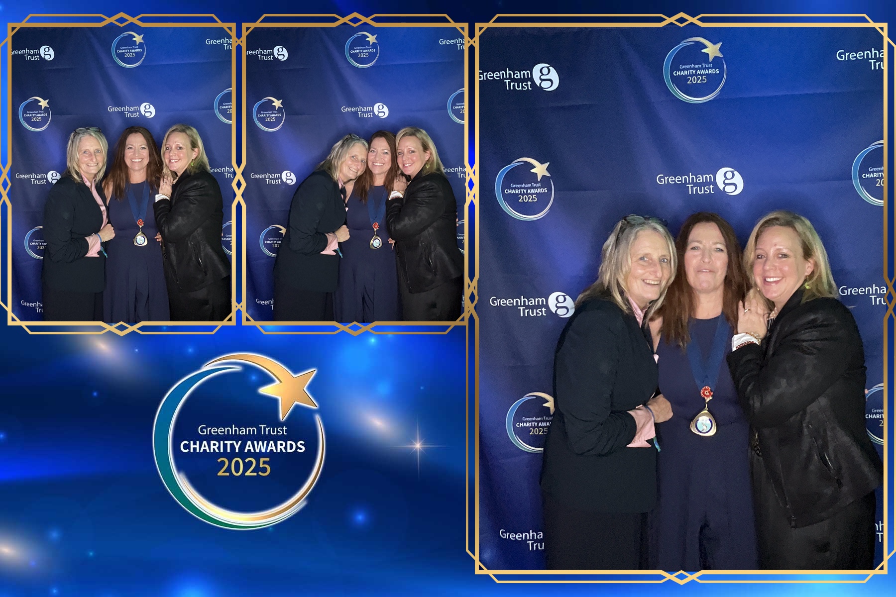 Greenham Trust Charity Awards 2025 | View more photos from the event at gallery.partydelightsphotobooth.co.uk/u/PartyDelightsPhotoBooth/Greenham-Trust-Charity-Awards-2025