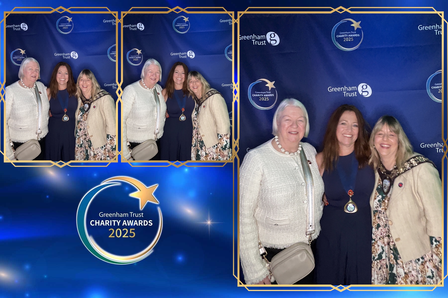 Greenham Trust Charity Awards 2025 | View more photos from the event at gallery.partydelightsphotobooth.co.uk/u/PartyDelightsPhotoBooth/Greenham-Trust-Charity-Awards-2025