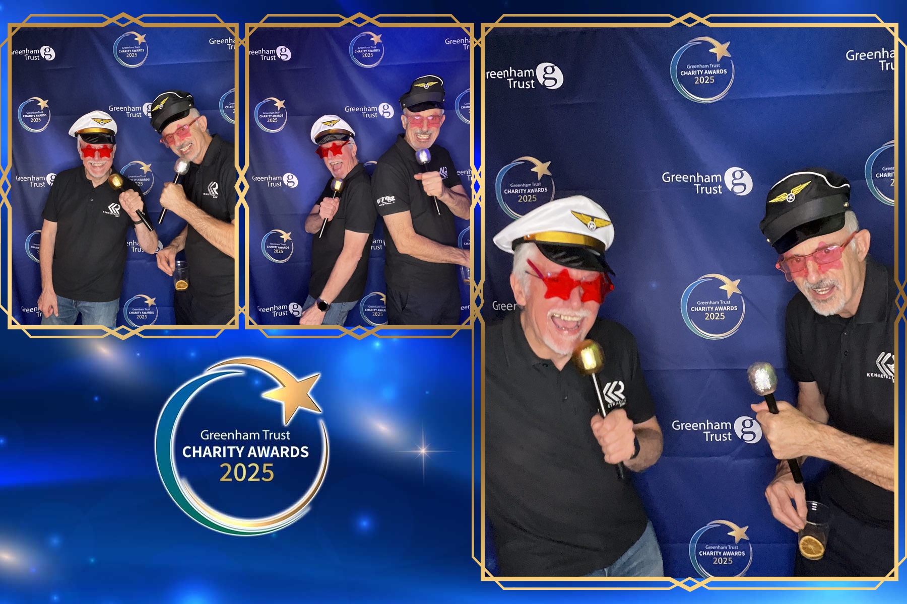 Greenham Trust Charity Awards 2025 | View more photos from the event at gallery.partydelightsphotobooth.co.uk/u/PartyDelightsPhotoBooth/Greenham-Trust-Charity-Awards-2025