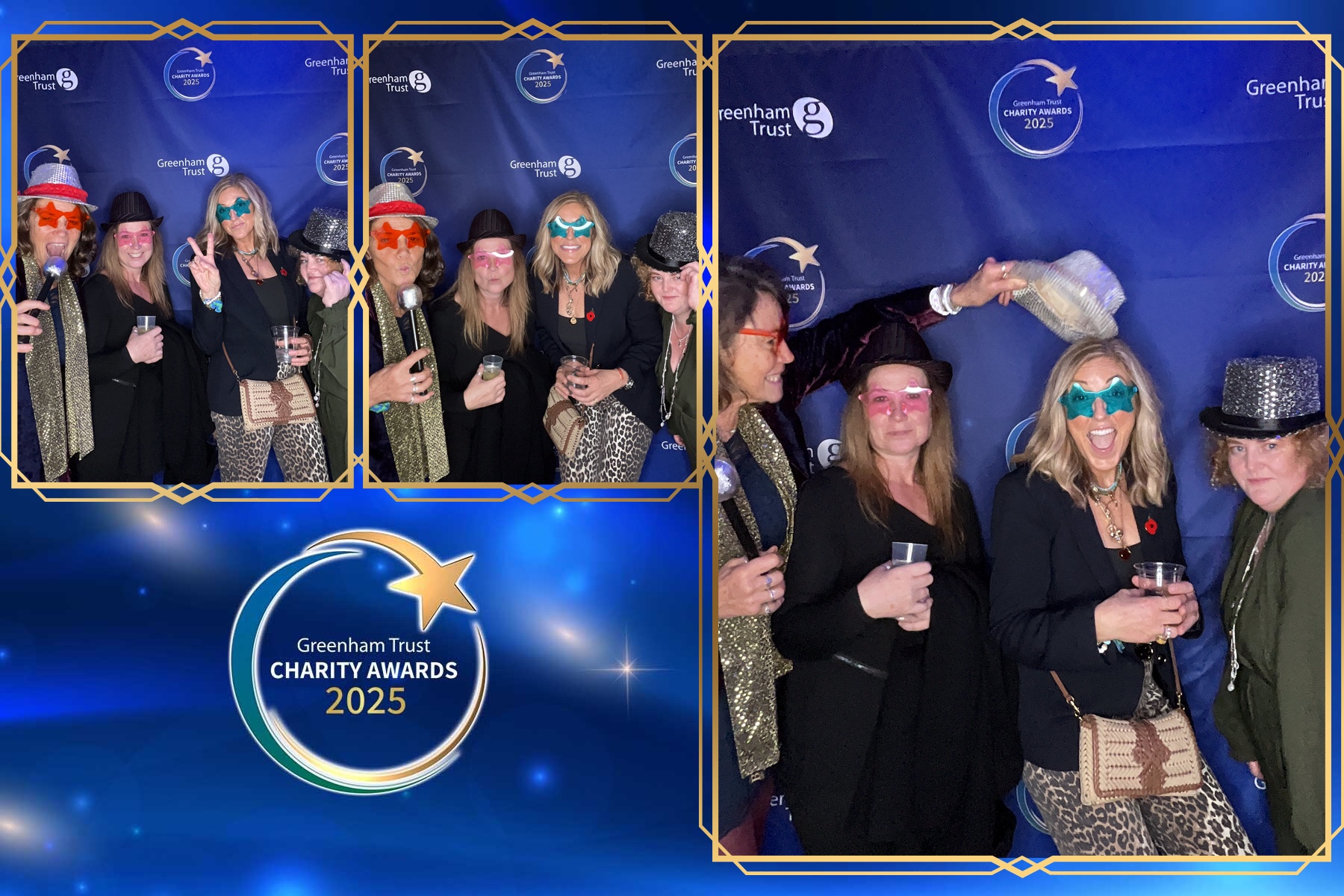 Greenham Trust Charity Awards 2025 | View more photos from the event at gallery.partydelightsphotobooth.co.uk/u/PartyDelightsPhotoBooth/Greenham-Trust-Charity-Awards-2025