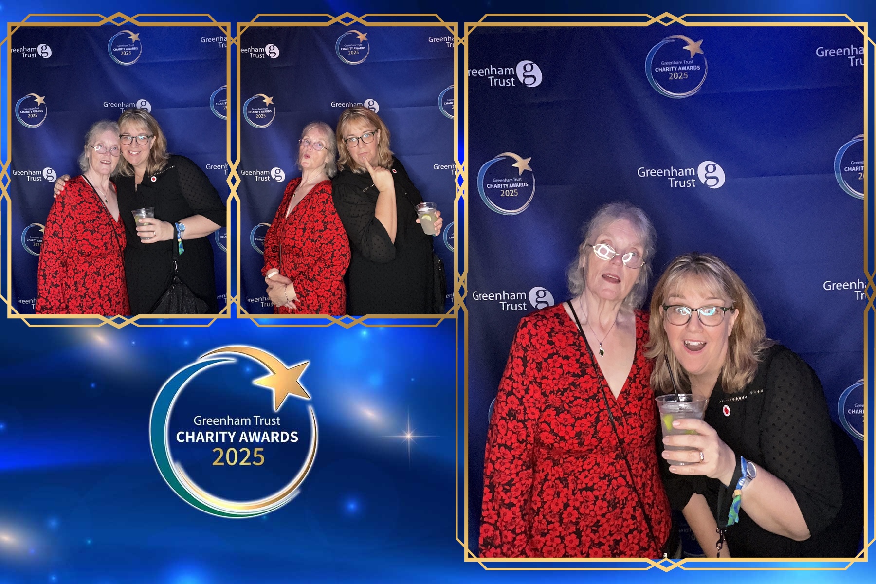 Greenham Trust Charity Awards 2025 | View more photos from the event at gallery.partydelightsphotobooth.co.uk/u/PartyDelightsPhotoBooth/Greenham-Trust-Charity-Awards-2025