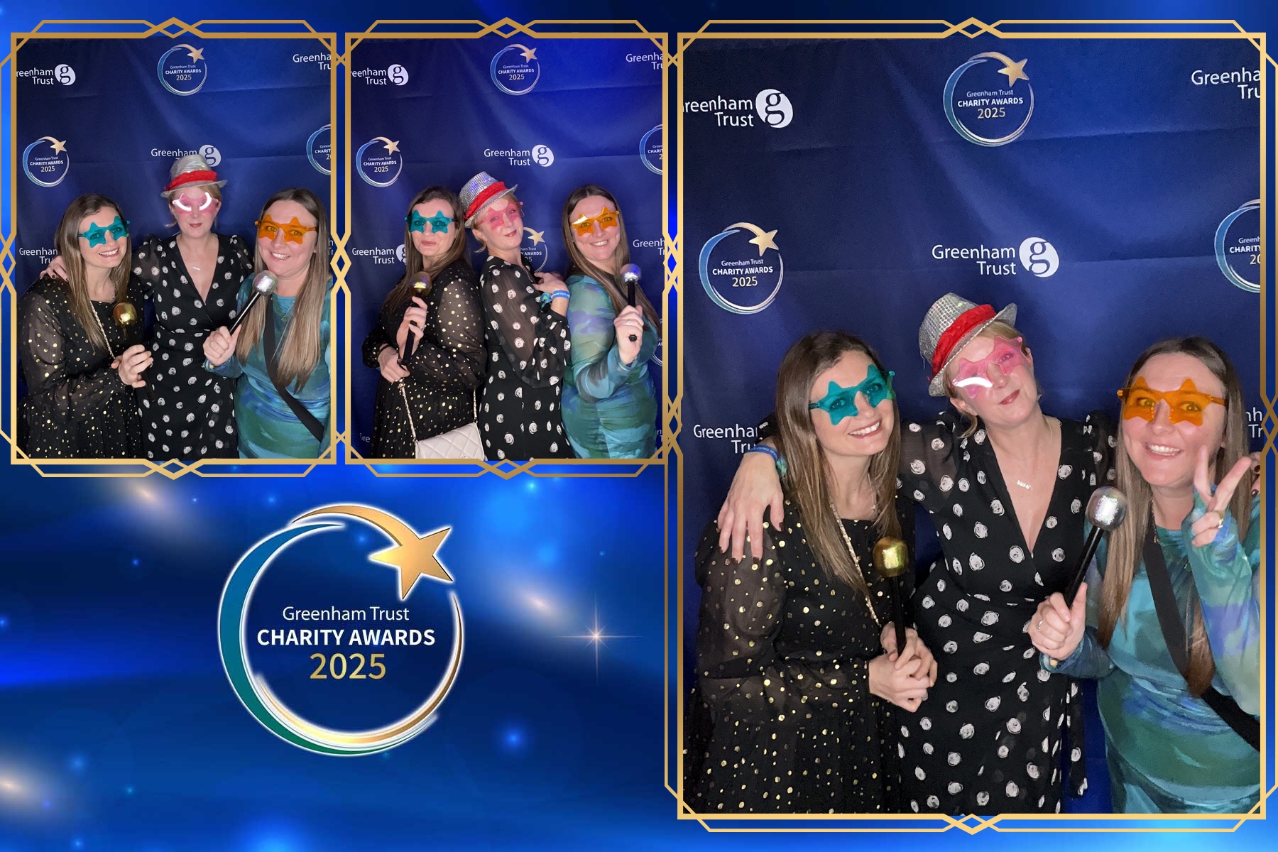 Greenham Trust Charity Awards 2025 | View more photos from the event at gallery.partydelightsphotobooth.co.uk/u/PartyDelightsPhotoBooth/Greenham-Trust-Charity-Awards-2025