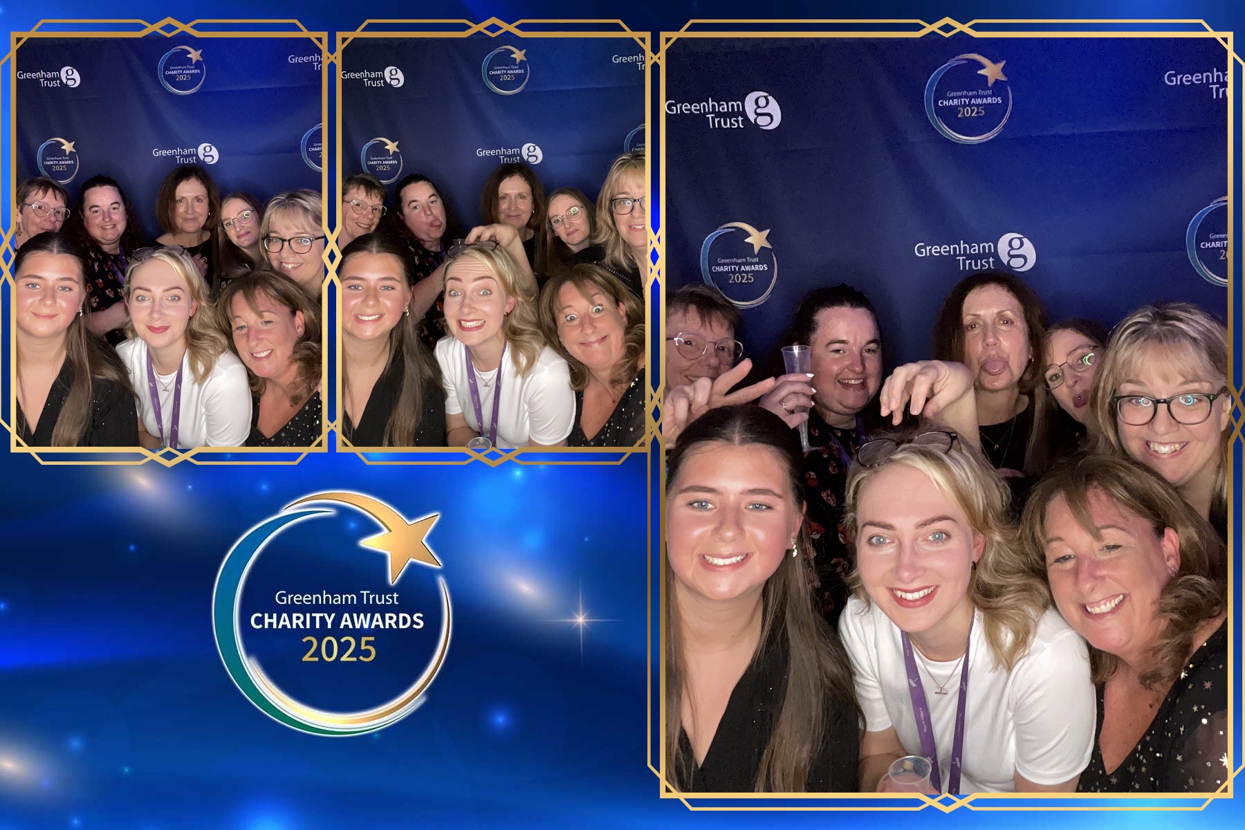 Greenham Trust Charity Awards 2025 | View more photos from the event at gallery.partydelightsphotobooth.co.uk/u/PartyDelightsPhotoBooth/Greenham-Trust-Charity-Awards-2025