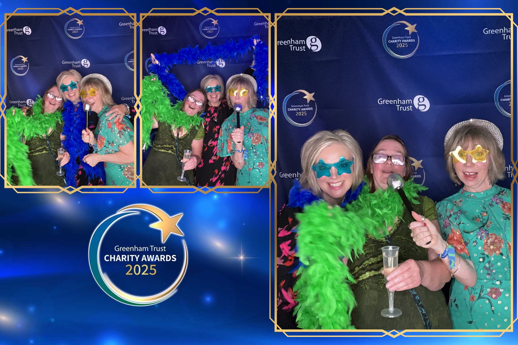 Greenham Trust Charity Awards 2025 | View more photos from the event at gallery.partydelightsphotobooth.co.uk/u/PartyDelightsPhotoBooth/Greenham-Trust-Charity-Awards-2025