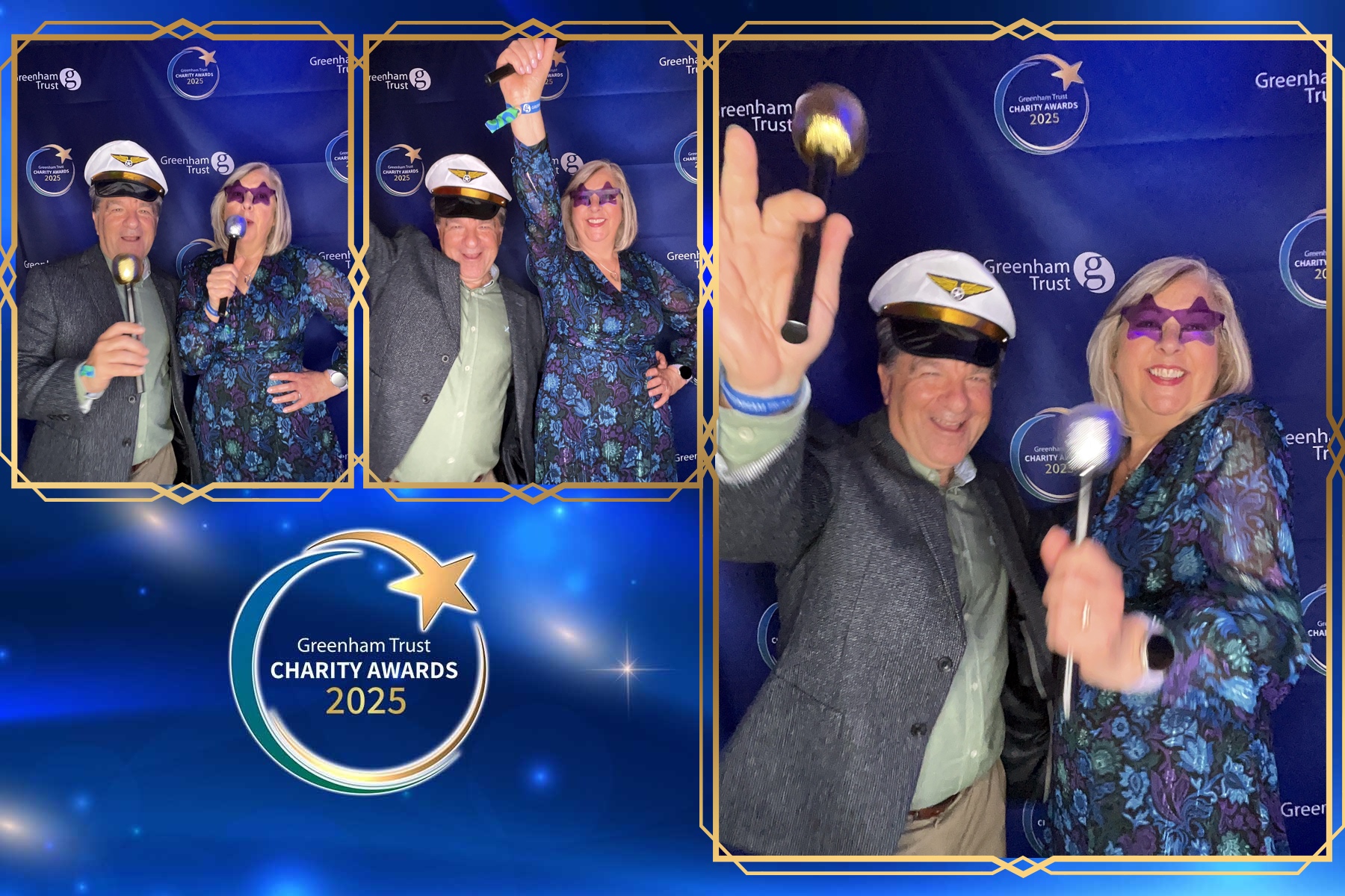 Greenham Trust Charity Awards 2025 | View more photos from the event at gallery.partydelightsphotobooth.co.uk/u/PartyDelightsPhotoBooth/Greenham-Trust-Charity-Awards-2025