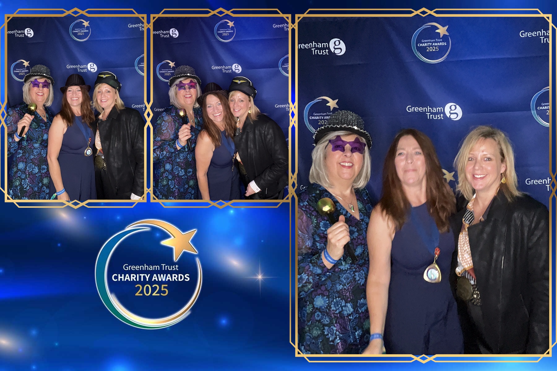 Greenham Trust Charity Awards 2025 | View more photos from the event at gallery.partydelightsphotobooth.co.uk/u/PartyDelightsPhotoBooth/Greenham-Trust-Charity-Awards-2025