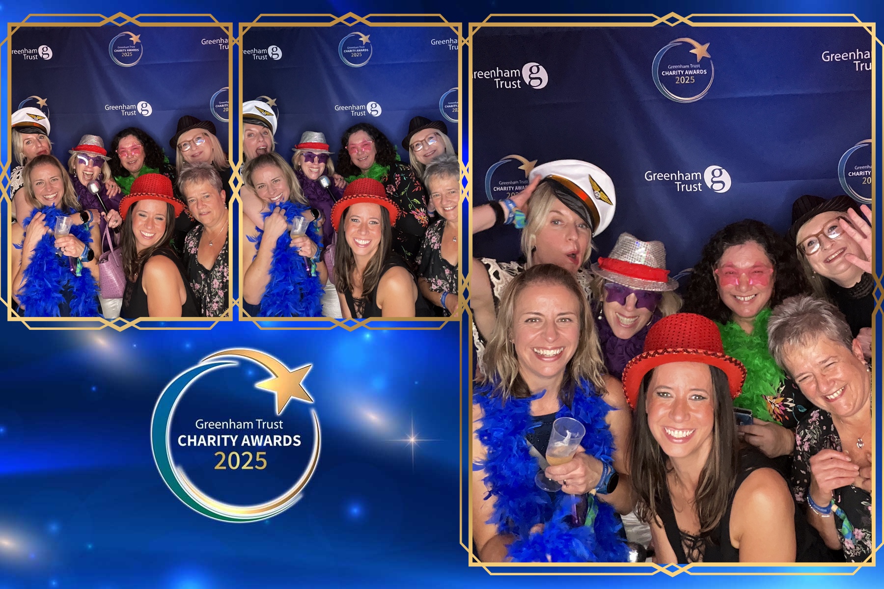 Greenham Trust Charity Awards 2025 | View more photos from the event at gallery.partydelightsphotobooth.co.uk/u/PartyDelightsPhotoBooth/Greenham-Trust-Charity-Awards-2025