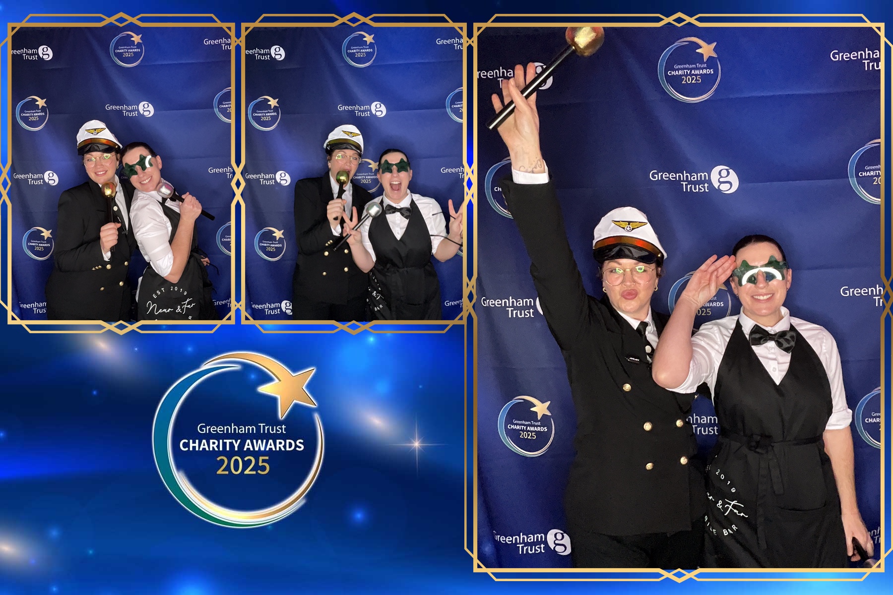 Greenham Trust Charity Awards 2025 | View more photos from the event at gallery.partydelightsphotobooth.co.uk/u/PartyDelightsPhotoBooth/Greenham-Trust-Charity-Awards-2025