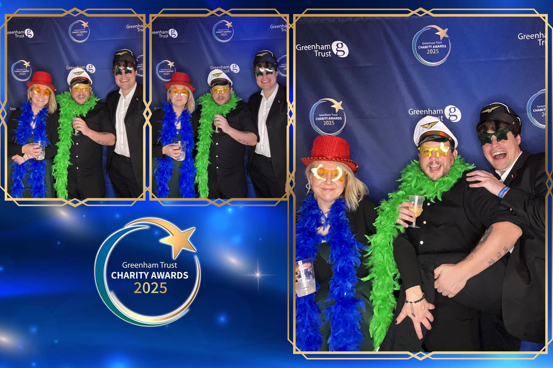 Greenham Trust Charity Awards 2025 | View more photos from the event at gallery.partydelightsphotobooth.co.uk/u/PartyDelightsPhotoBooth/Greenham-Trust-Charity-Awards-2025