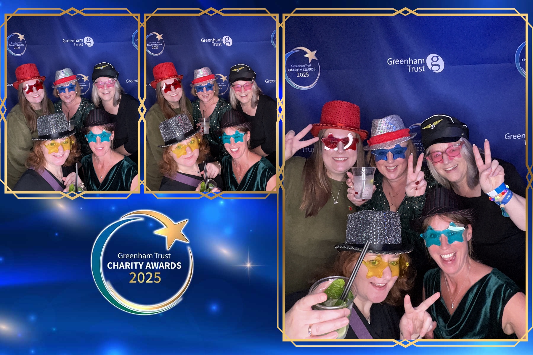 Greenham Trust Charity Awards 2025 | View more photos from the event at gallery.partydelightsphotobooth.co.uk/u/PartyDelightsPhotoBooth/Greenham-Trust-Charity-Awards-2025