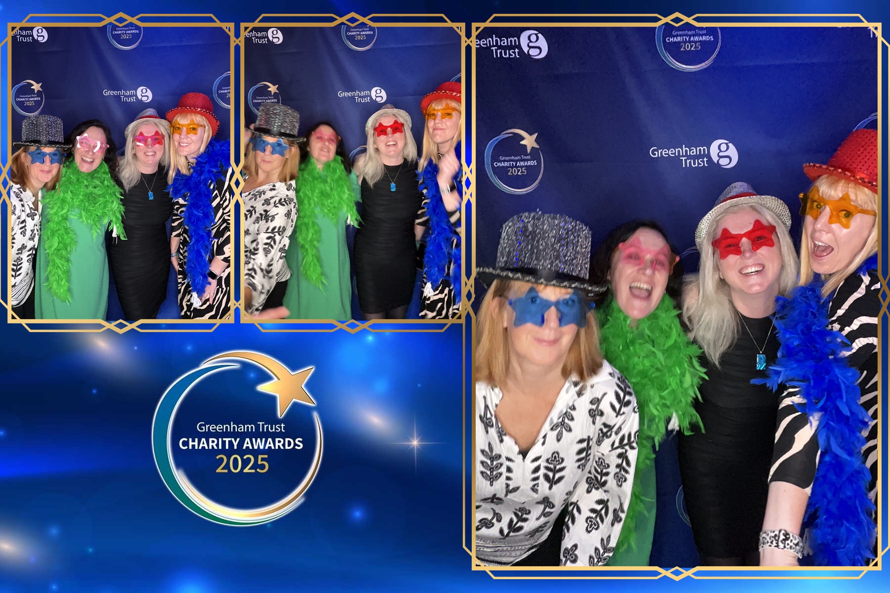 Greenham Trust Charity Awards 2025 | View more photos from the event at gallery.partydelightsphotobooth.co.uk/u/PartyDelightsPhotoBooth/Greenham-Trust-Charity-Awards-2025