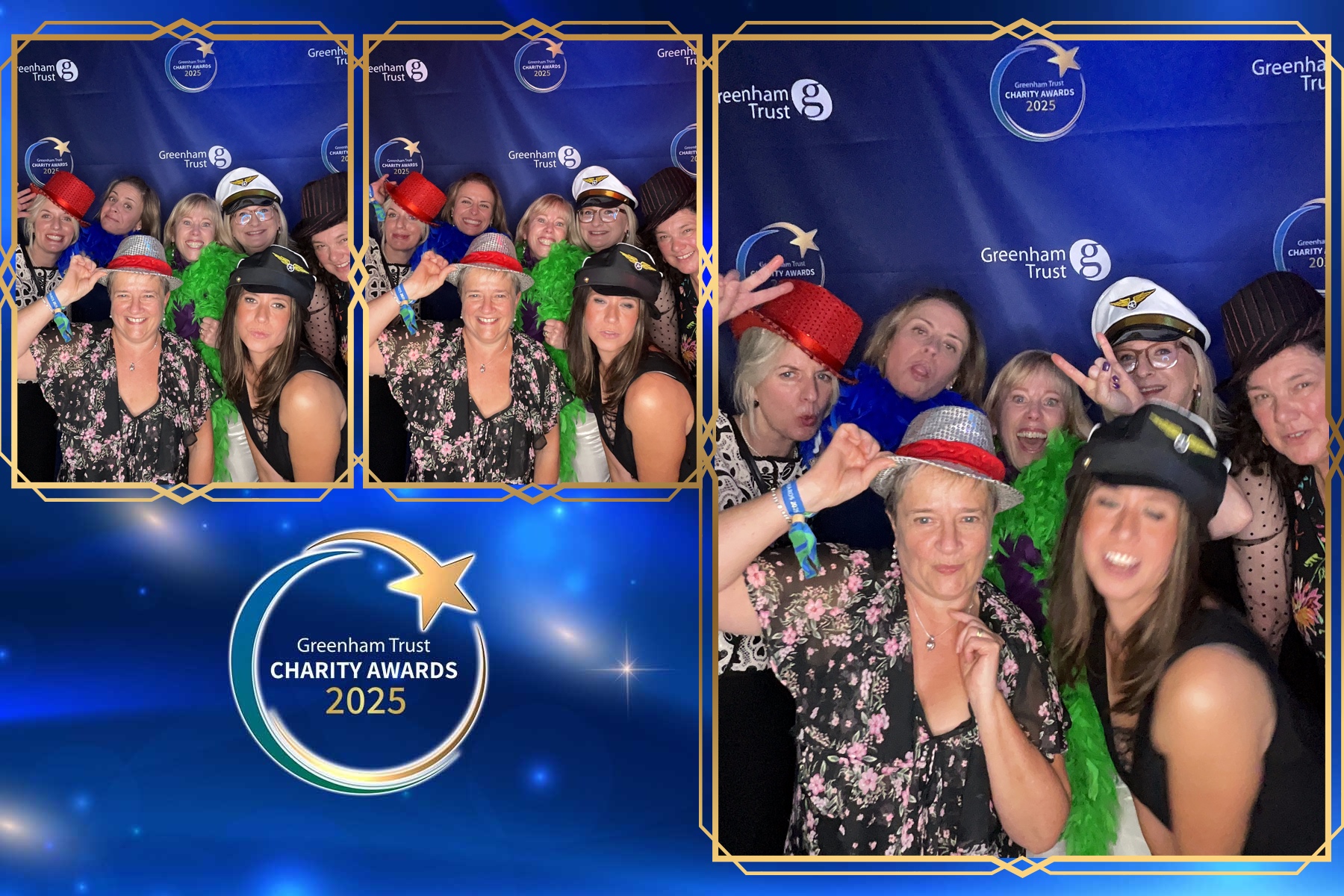 Greenham Trust Charity Awards 2025 | View more photos from the event at gallery.partydelightsphotobooth.co.uk/u/PartyDelightsPhotoBooth/Greenham-Trust-Charity-Awards-2025