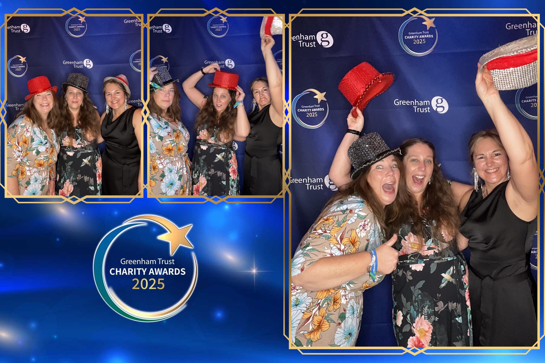 Greenham Trust Charity Awards 2025 | View more photos from the event at gallery.partydelightsphotobooth.co.uk/u/PartyDelightsPhotoBooth/Greenham-Trust-Charity-Awards-2025