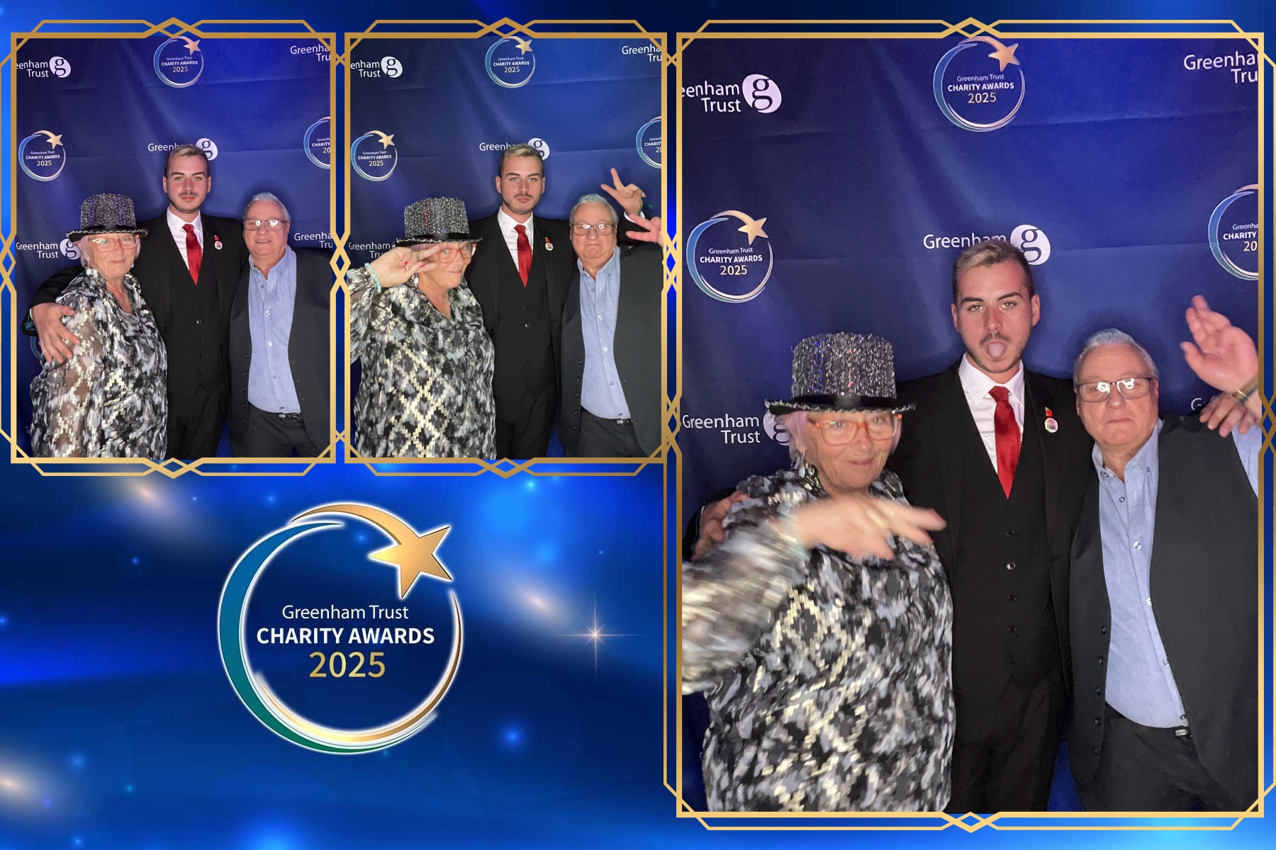 Greenham Trust Charity Awards 2025 | View more photos from the event at gallery.partydelightsphotobooth.co.uk/u/PartyDelightsPhotoBooth/Greenham-Trust-Charity-Awards-2025