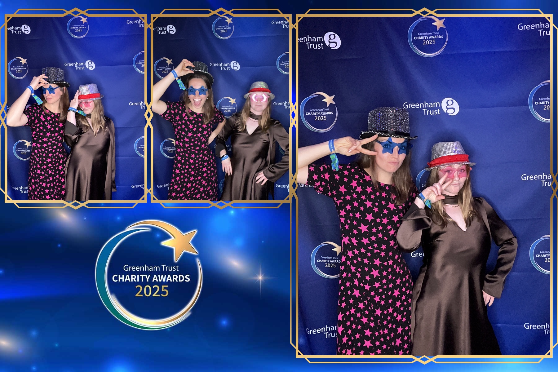 Greenham Trust Charity Awards 2025 | View more photos from the event at gallery.partydelightsphotobooth.co.uk/u/PartyDelightsPhotoBooth/Greenham-Trust-Charity-Awards-2025