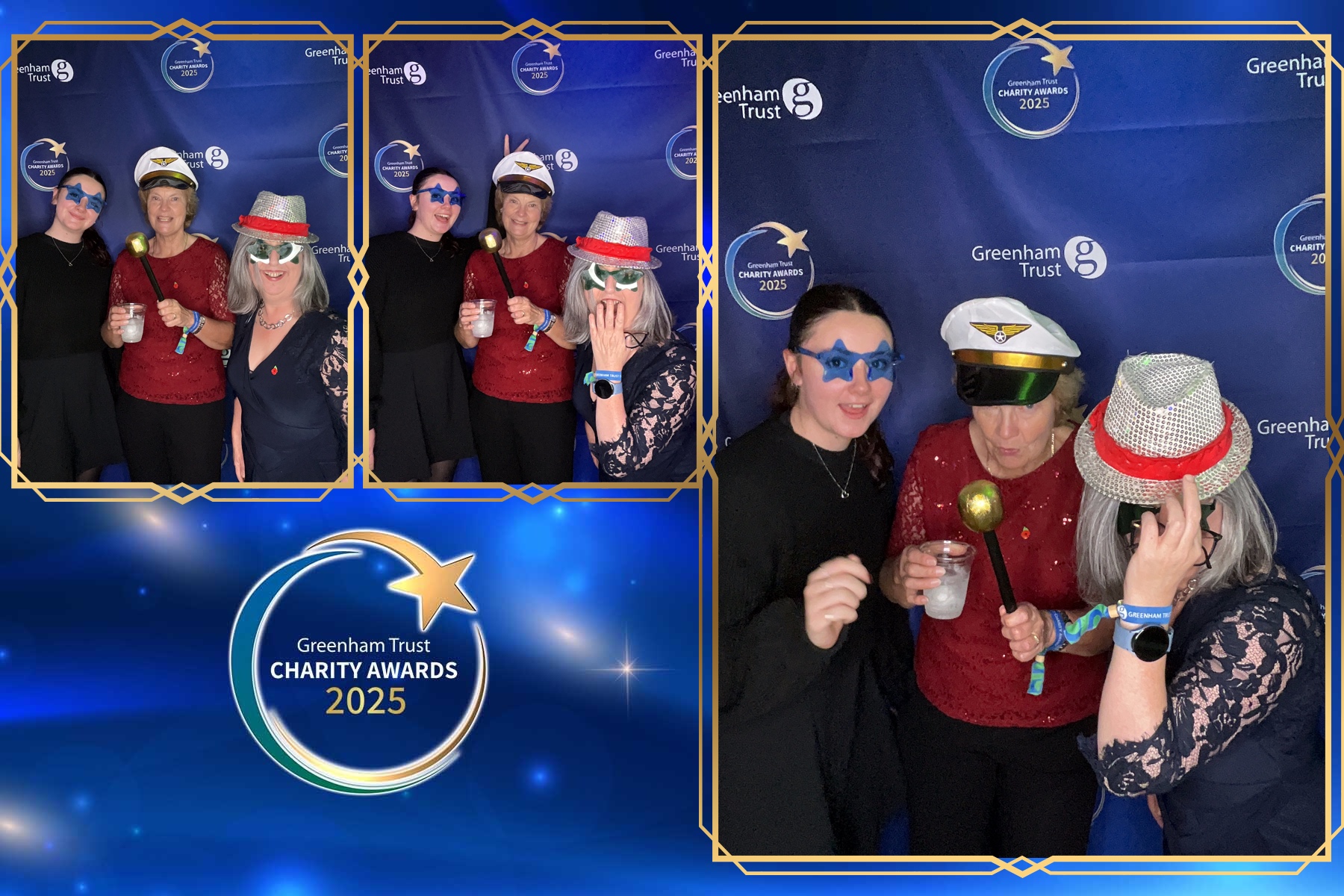 Greenham Trust Charity Awards 2025 | View more photos from the event at gallery.partydelightsphotobooth.co.uk/u/PartyDelightsPhotoBooth/Greenham-Trust-Charity-Awards-2025