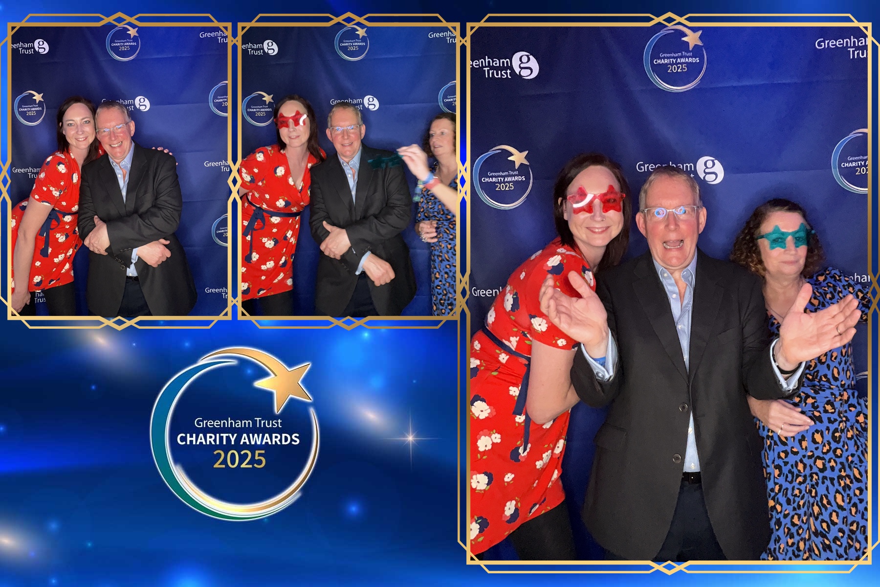 Greenham Trust Charity Awards 2025 | View more photos from the event at gallery.partydelightsphotobooth.co.uk/u/PartyDelightsPhotoBooth/Greenham-Trust-Charity-Awards-2025
