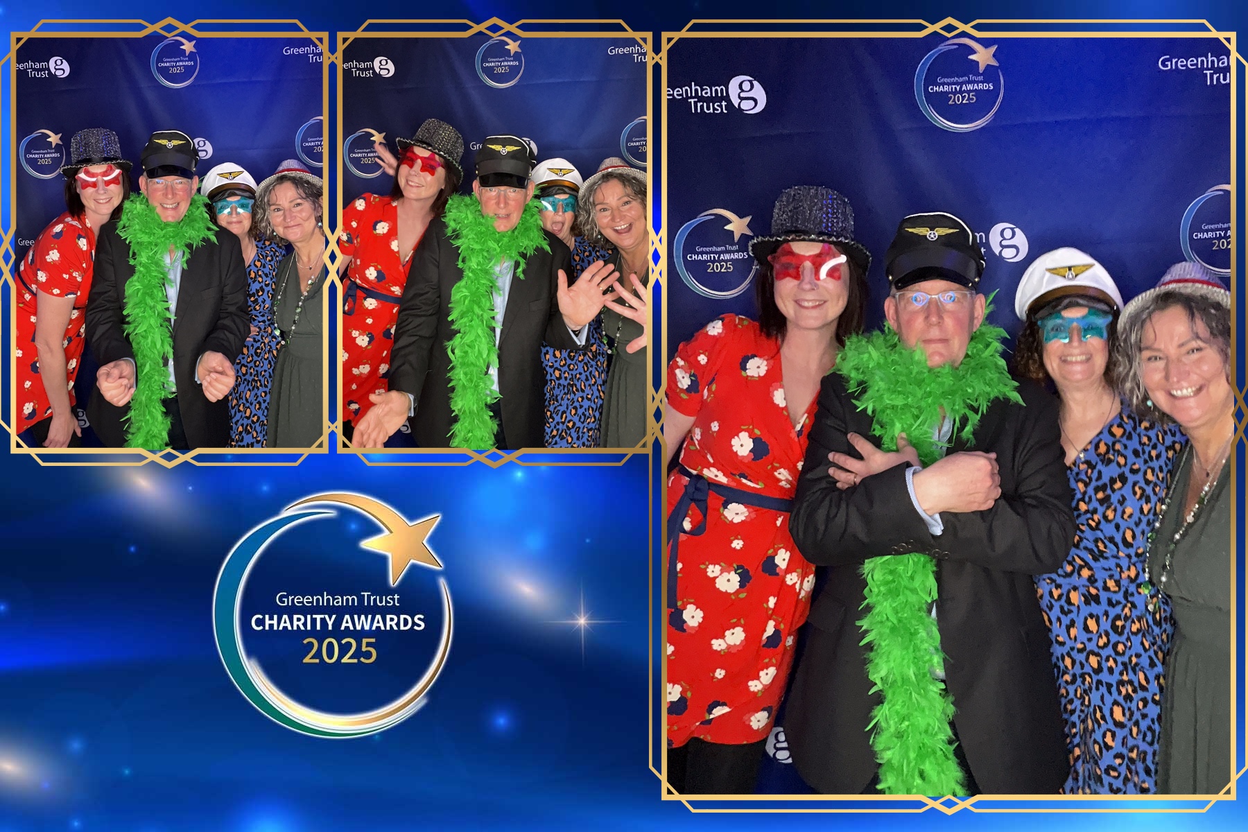 Greenham Trust Charity Awards 2025 | View more photos from the event at gallery.partydelightsphotobooth.co.uk/u/PartyDelightsPhotoBooth/Greenham-Trust-Charity-Awards-2025