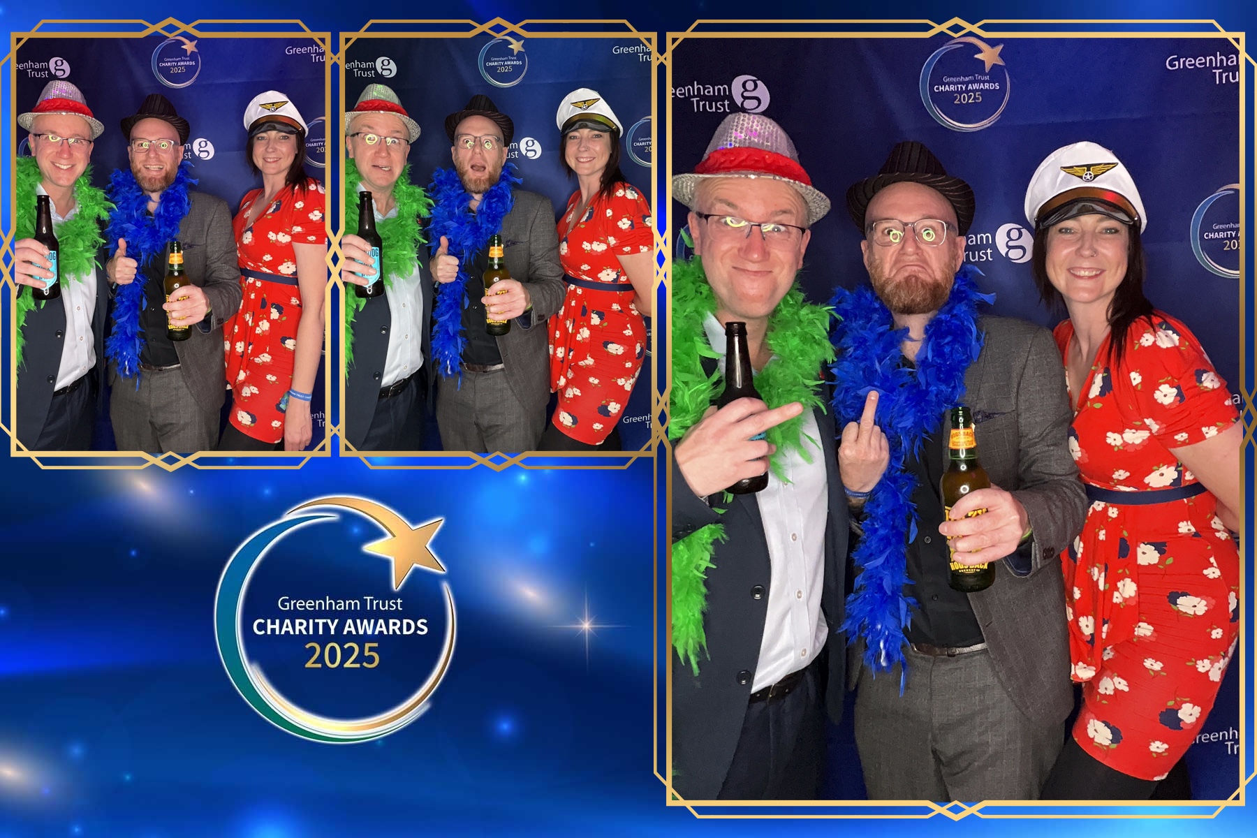 Greenham Trust Charity Awards 2025 | View more photos from the event at gallery.partydelightsphotobooth.co.uk/u/PartyDelightsPhotoBooth/Greenham-Trust-Charity-Awards-2025